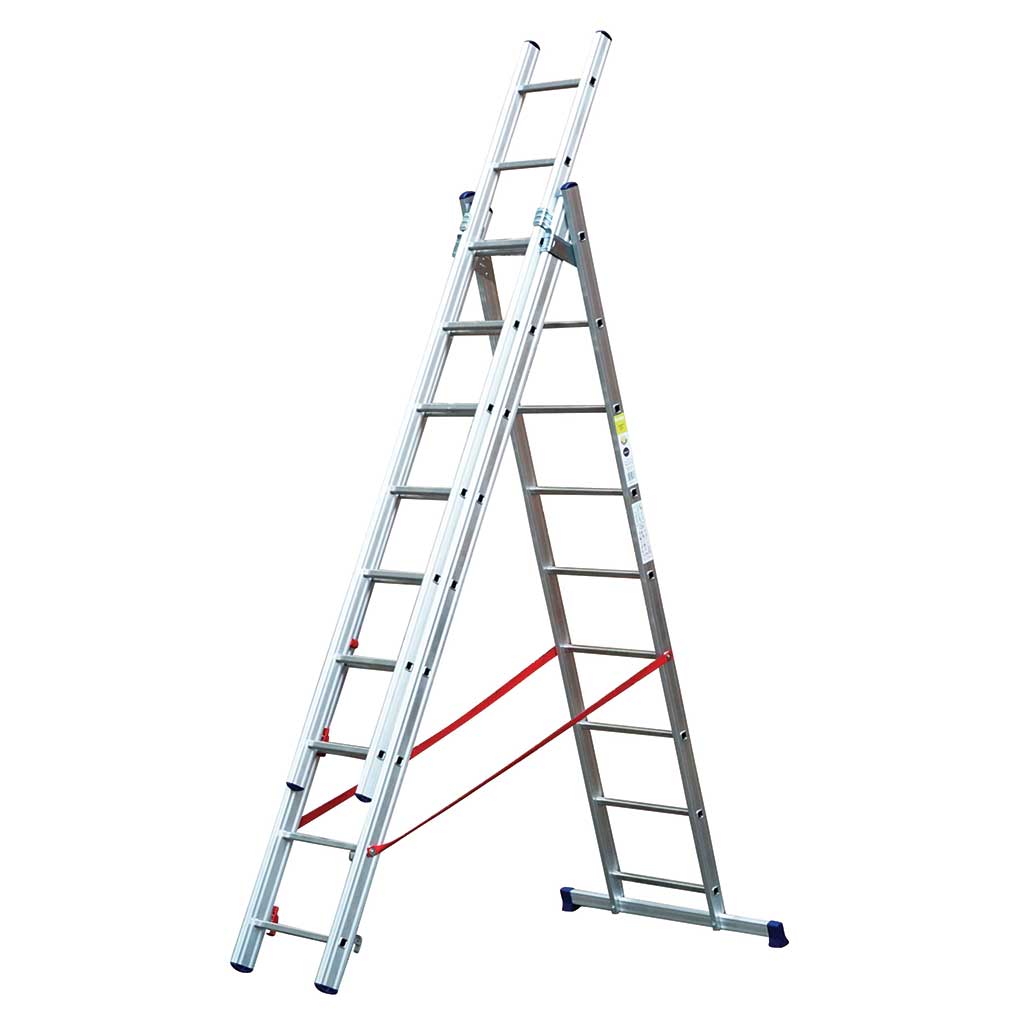 TB Davies STILO Aluminium Combination Ladder - Image 2