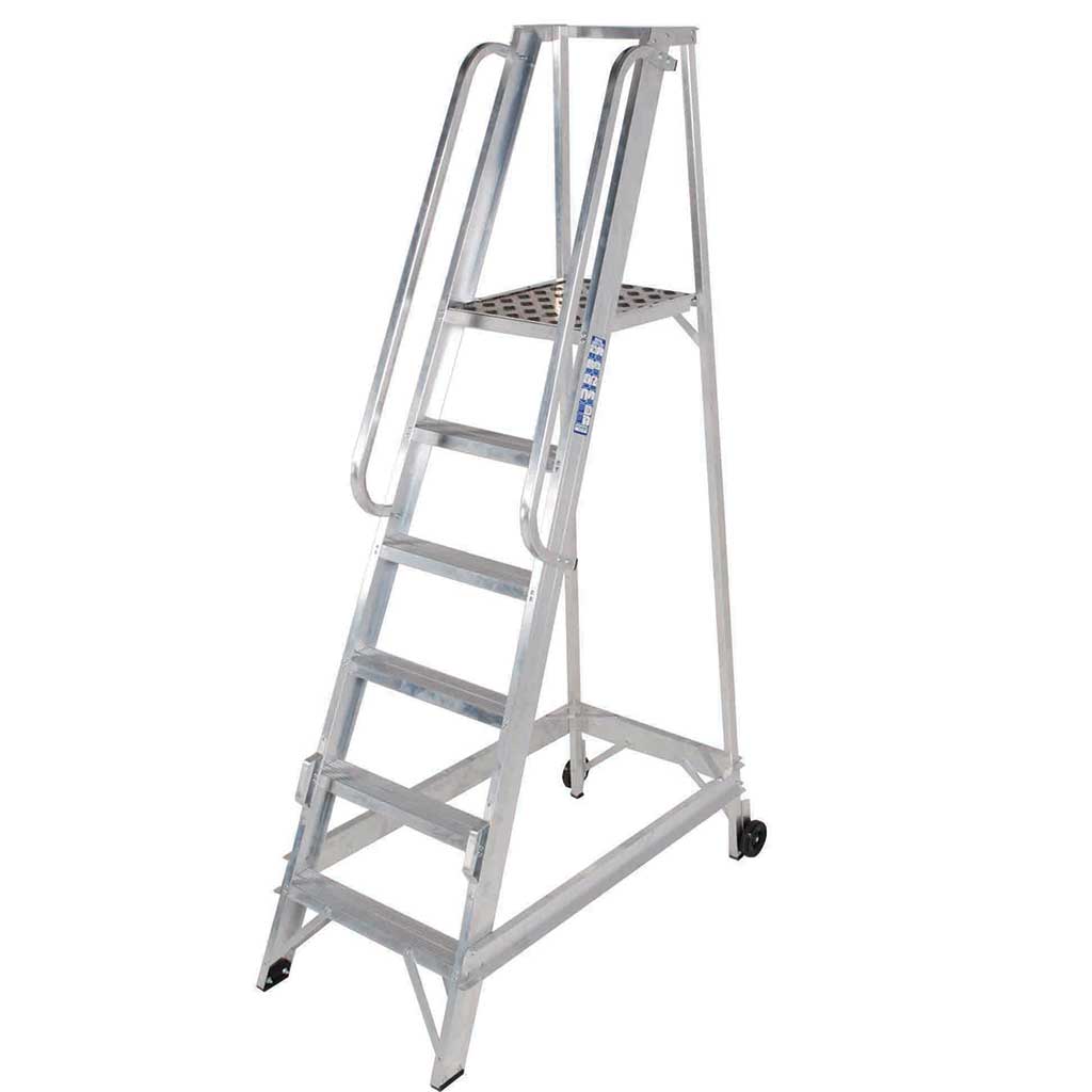 TB Davies WAREHOUSE Aluminium Trade Warehouse Step - Image 3