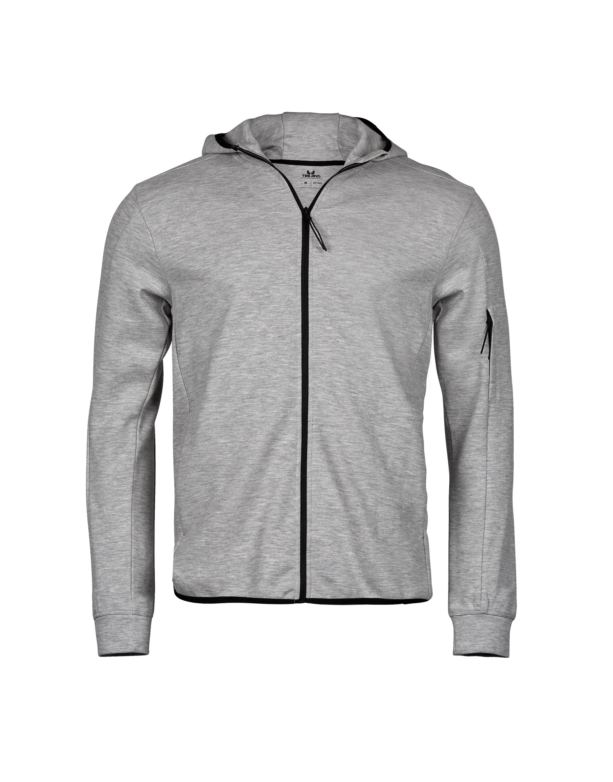 Tee Jays Athletic Full Zip Sweat - Image 6