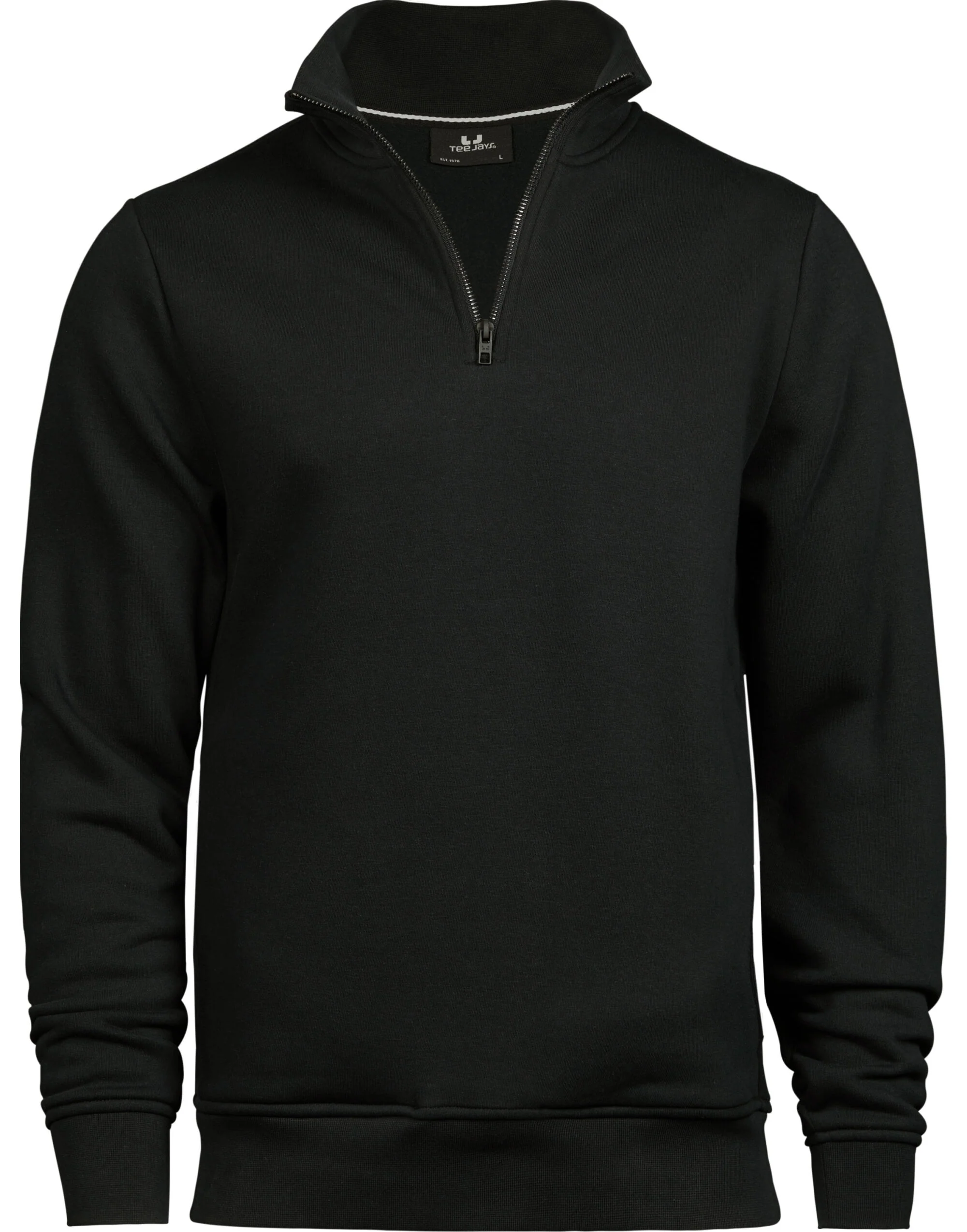 Tee Jays Half Zip Sweatshirt - Image 2