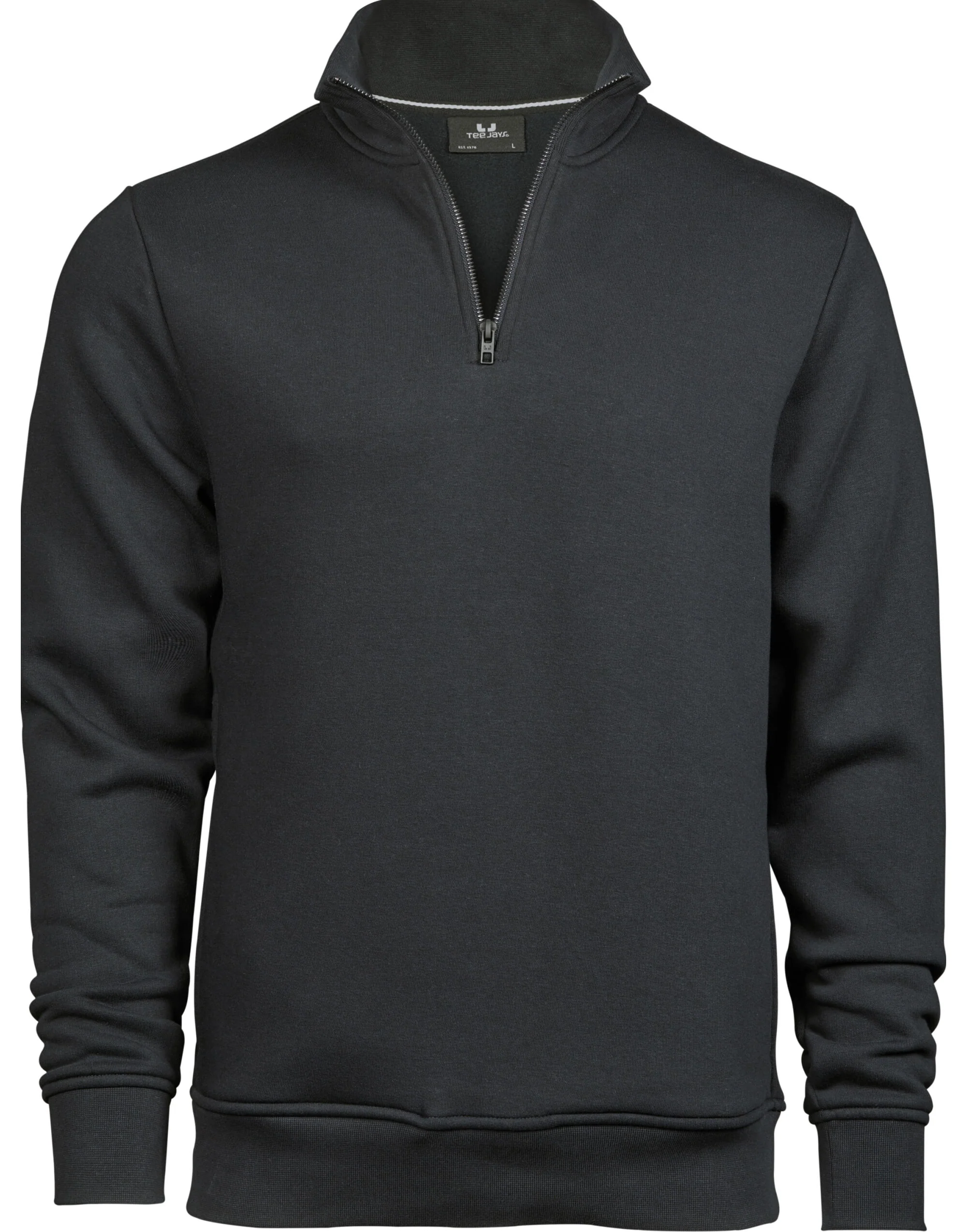 Tee Jays Half Zip Sweatshirt - Image 5