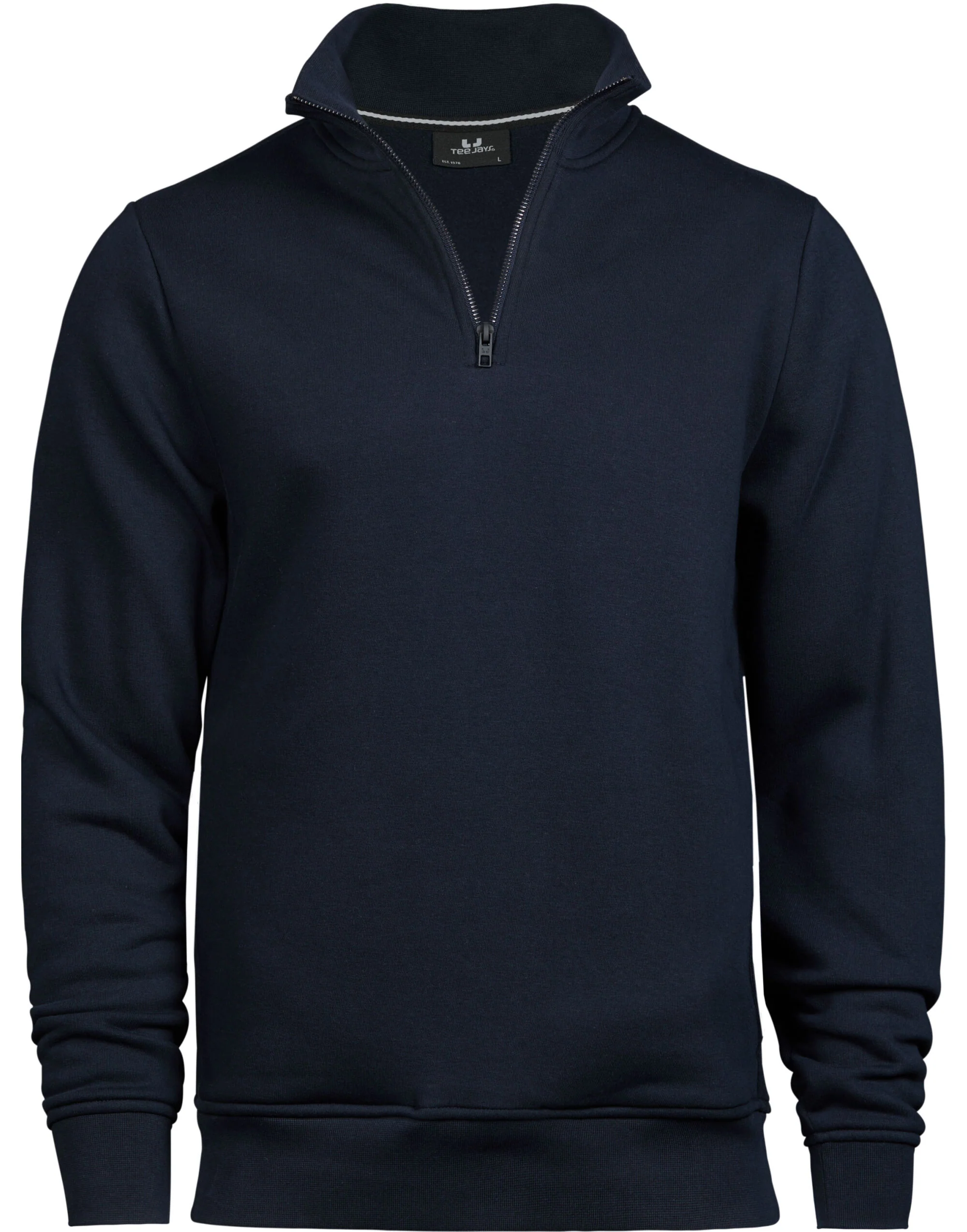 Tee Jays Half Zip Sweatshirt - Image 8
