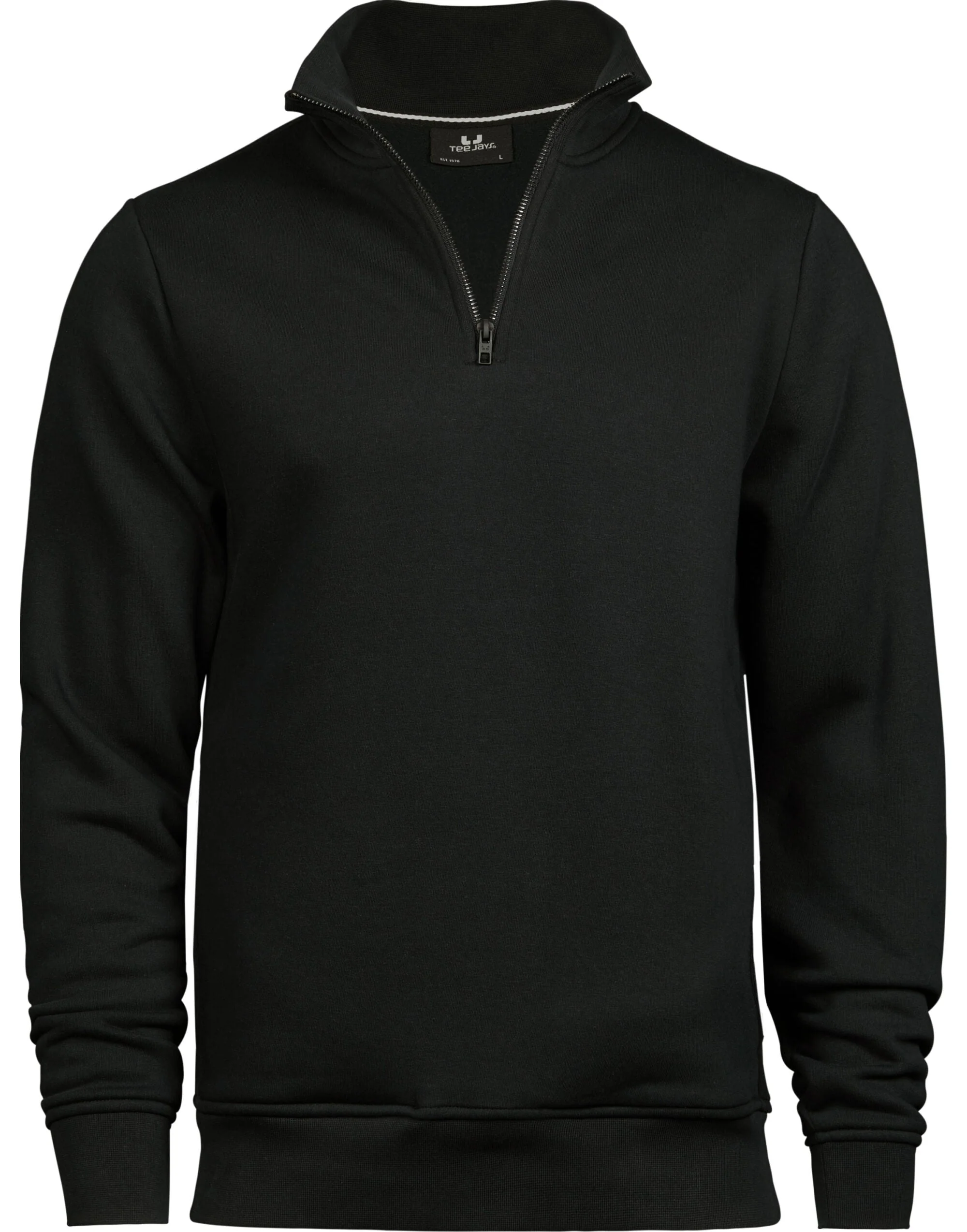 Tee Jays Half Zip Sweatshirt - [CLEARANCE]