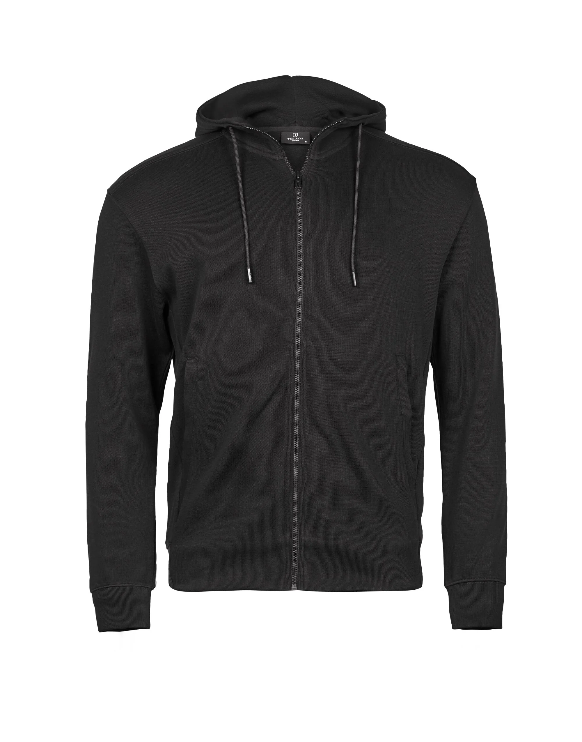 Tee Jays Interlock Hood Full Zip - Image 2