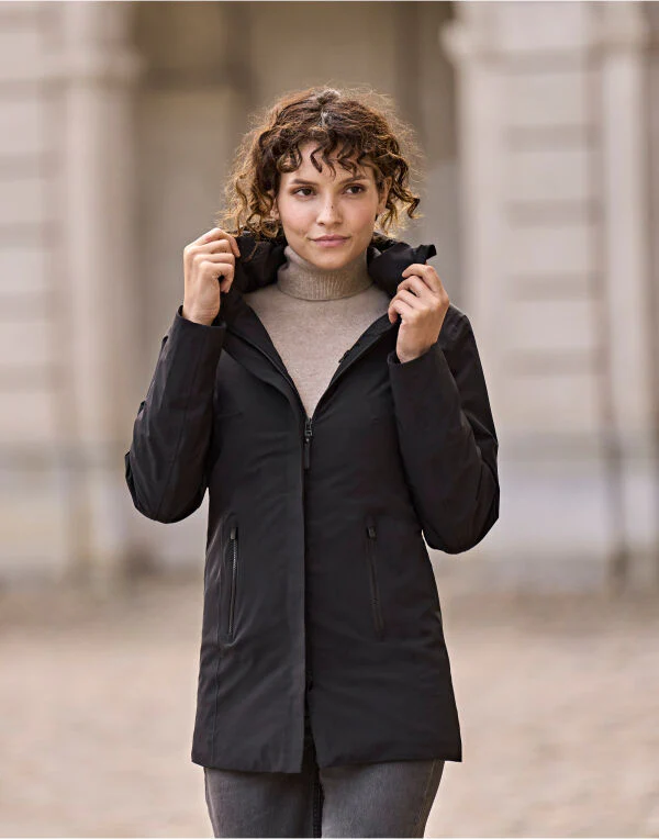 Tee Jays Ladies' All Weather Parka Waterproof - Image 2