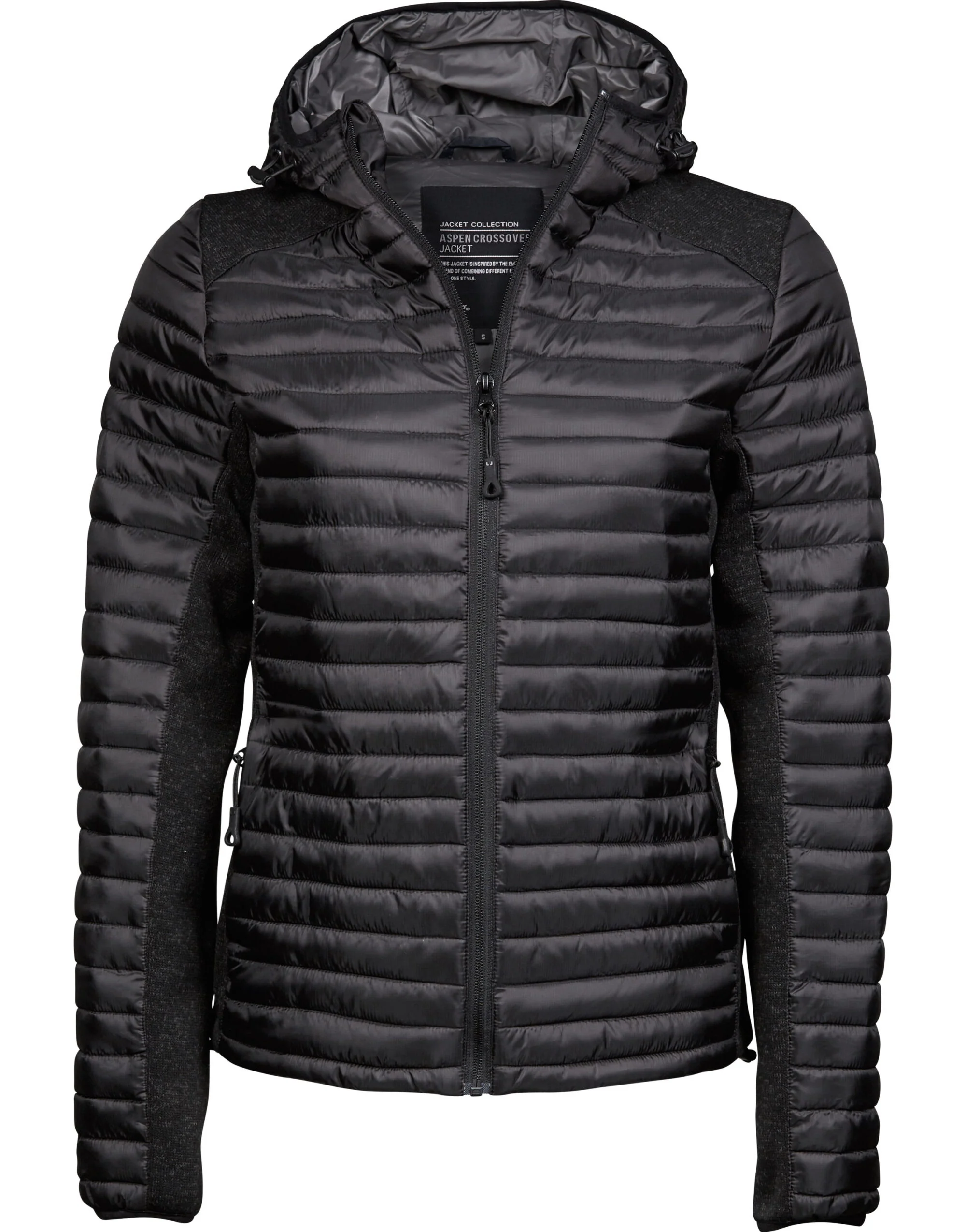 Tee Jays Ladies' Aspen Crossover Jacket - Image 2
