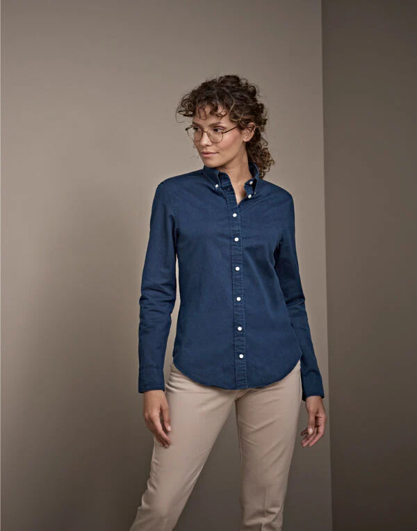 Tee Jays Ladies' Casual Twill Shirt