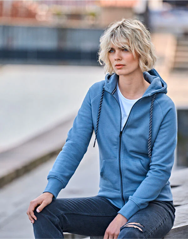 Tee Jays Ladies' Fashion Full Zip Hood