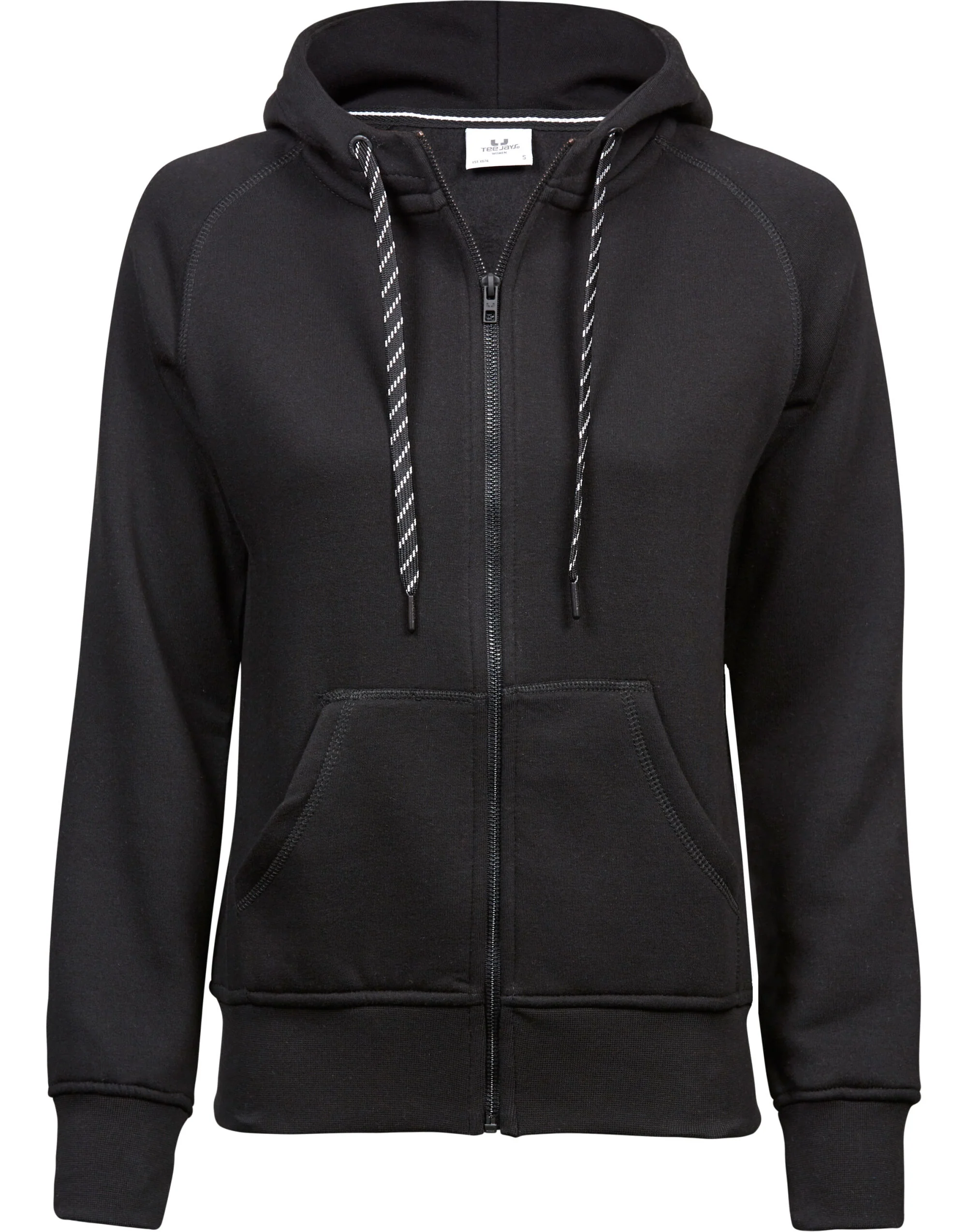 Tee Jays Ladies' Fashion Full Zip Hood - Image 2