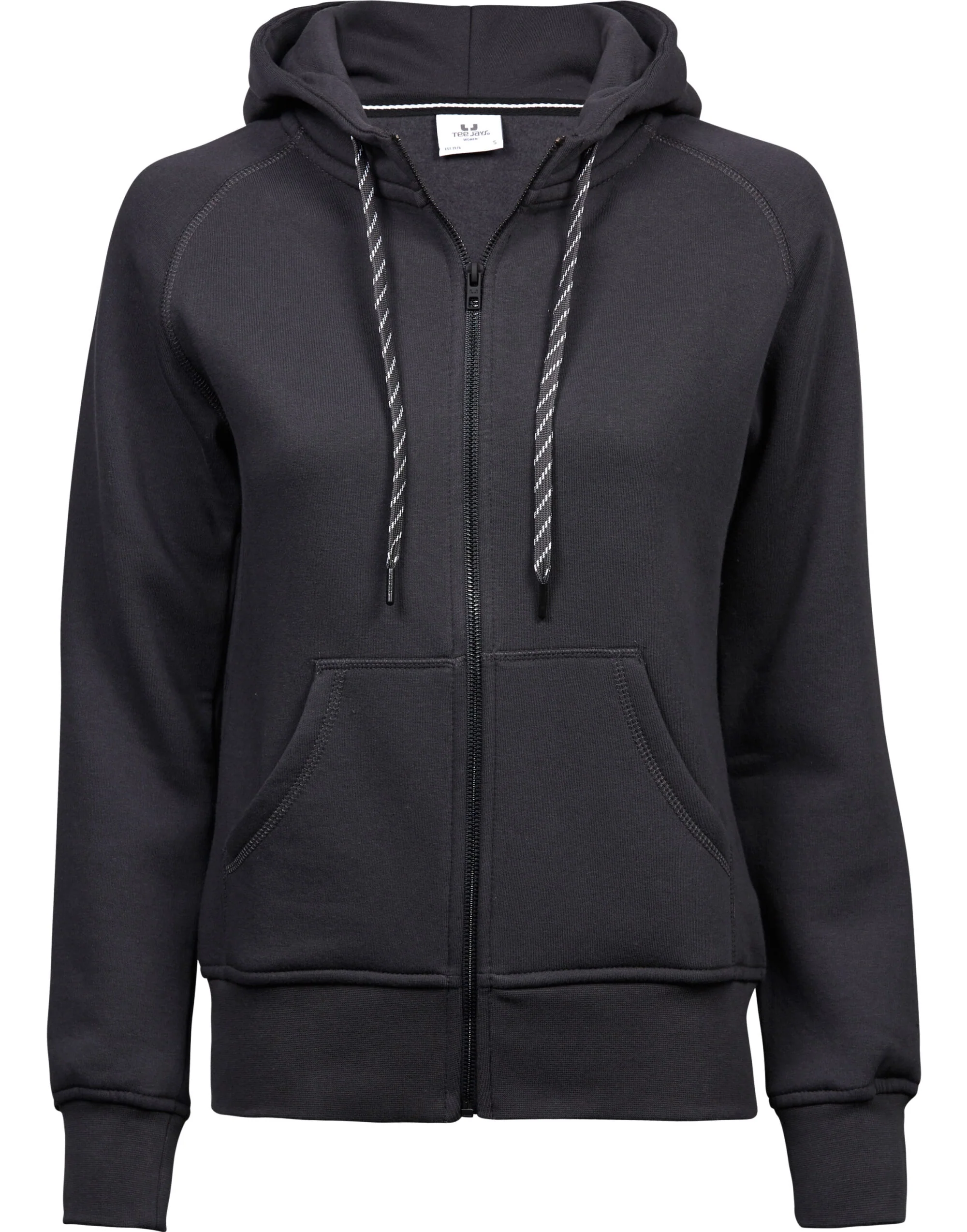 Tee Jays Ladies' Fashion Full Zip Hood - Image 5