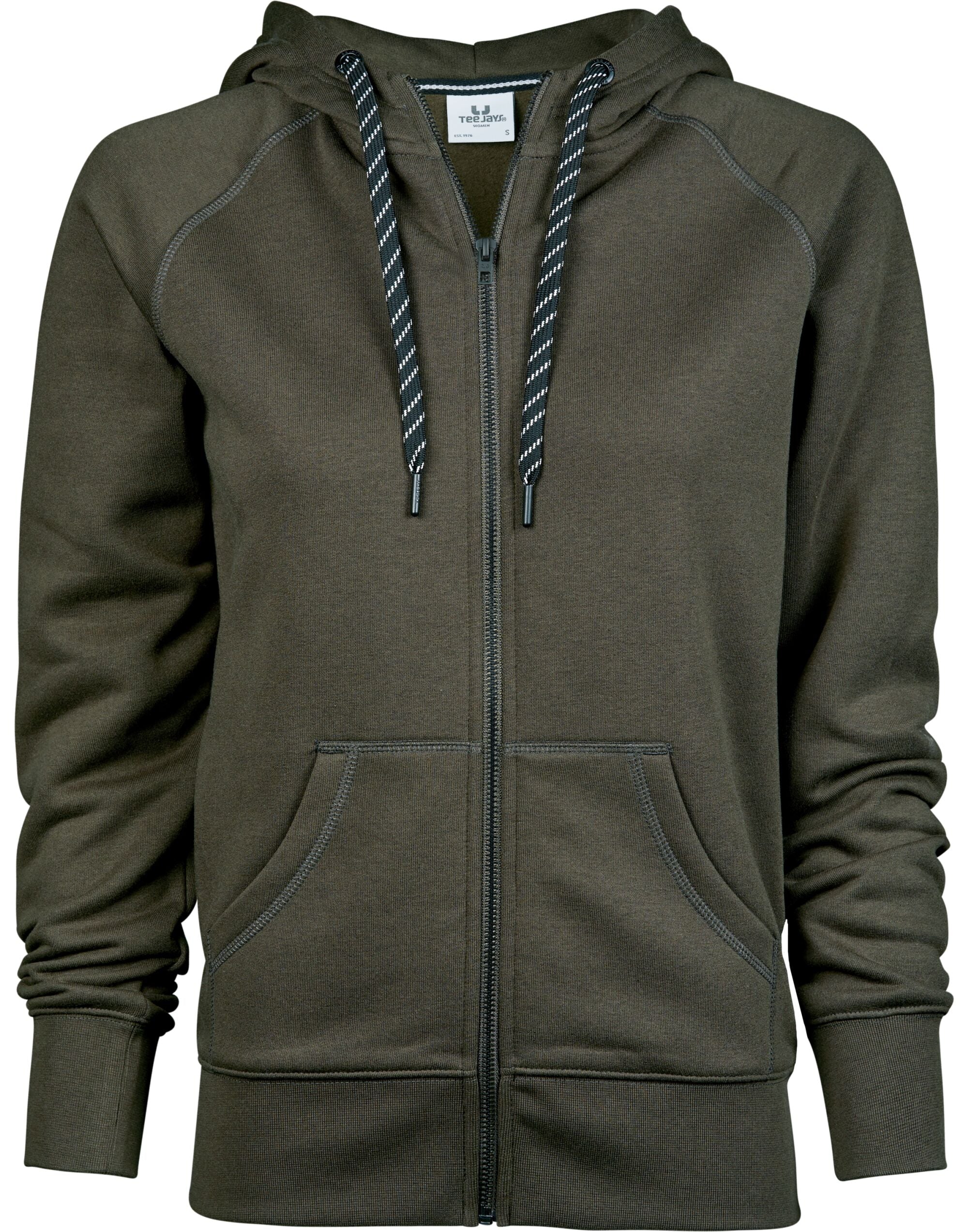Tee Jays Ladies' Fashion Full Zip Hood - Image 8