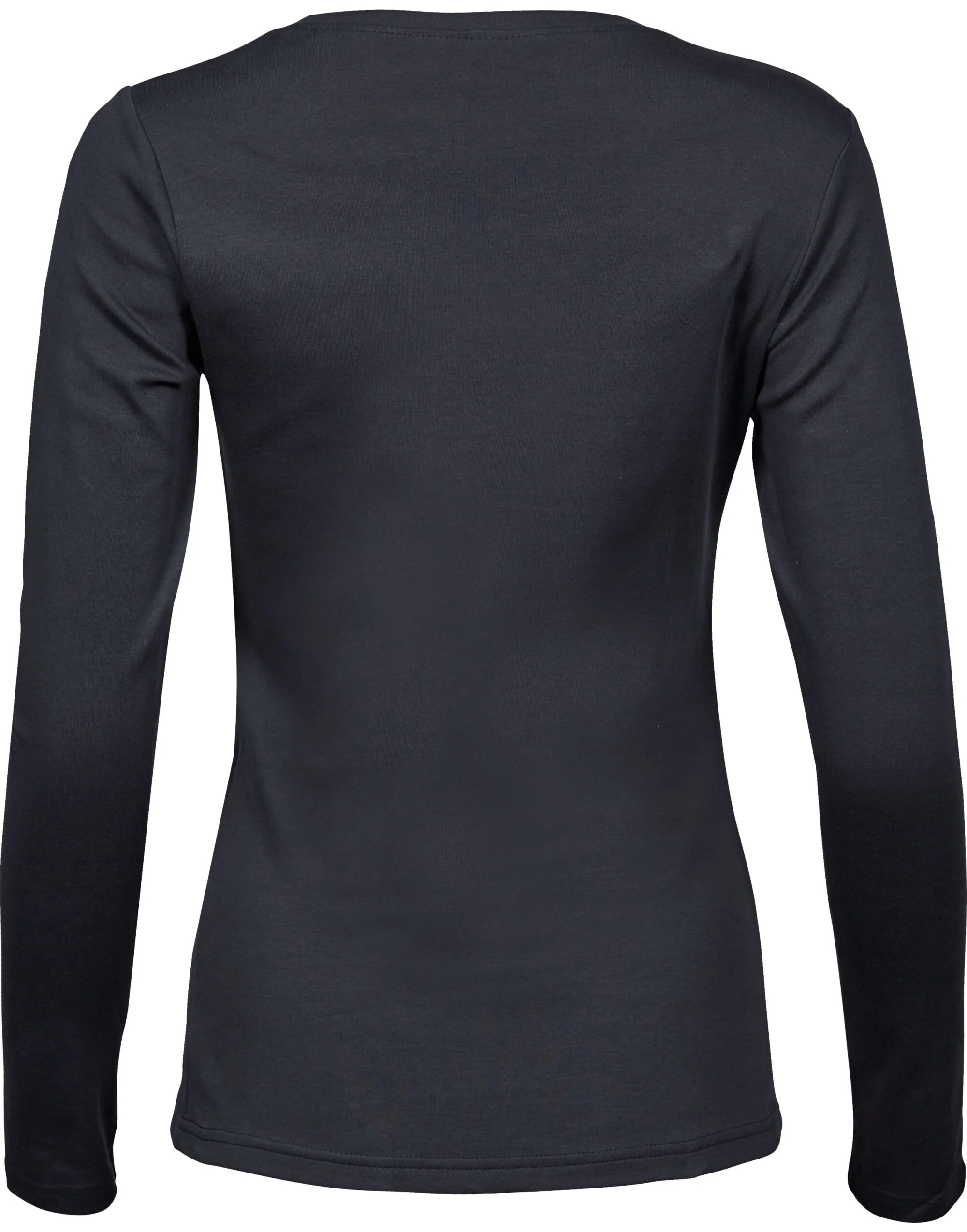 Tee Jays Ladies' Long Sleeve Interlock Tee - Image 4