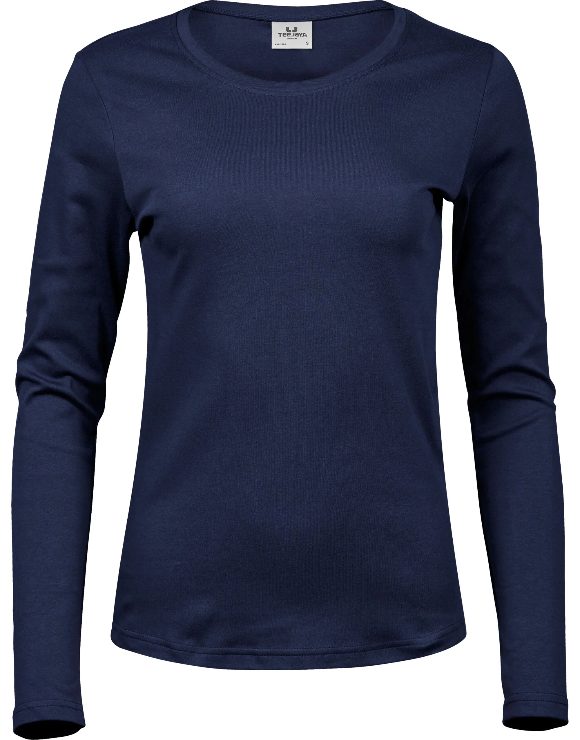 Tee Jays Ladies' Long Sleeve Interlock Tee - Image 6