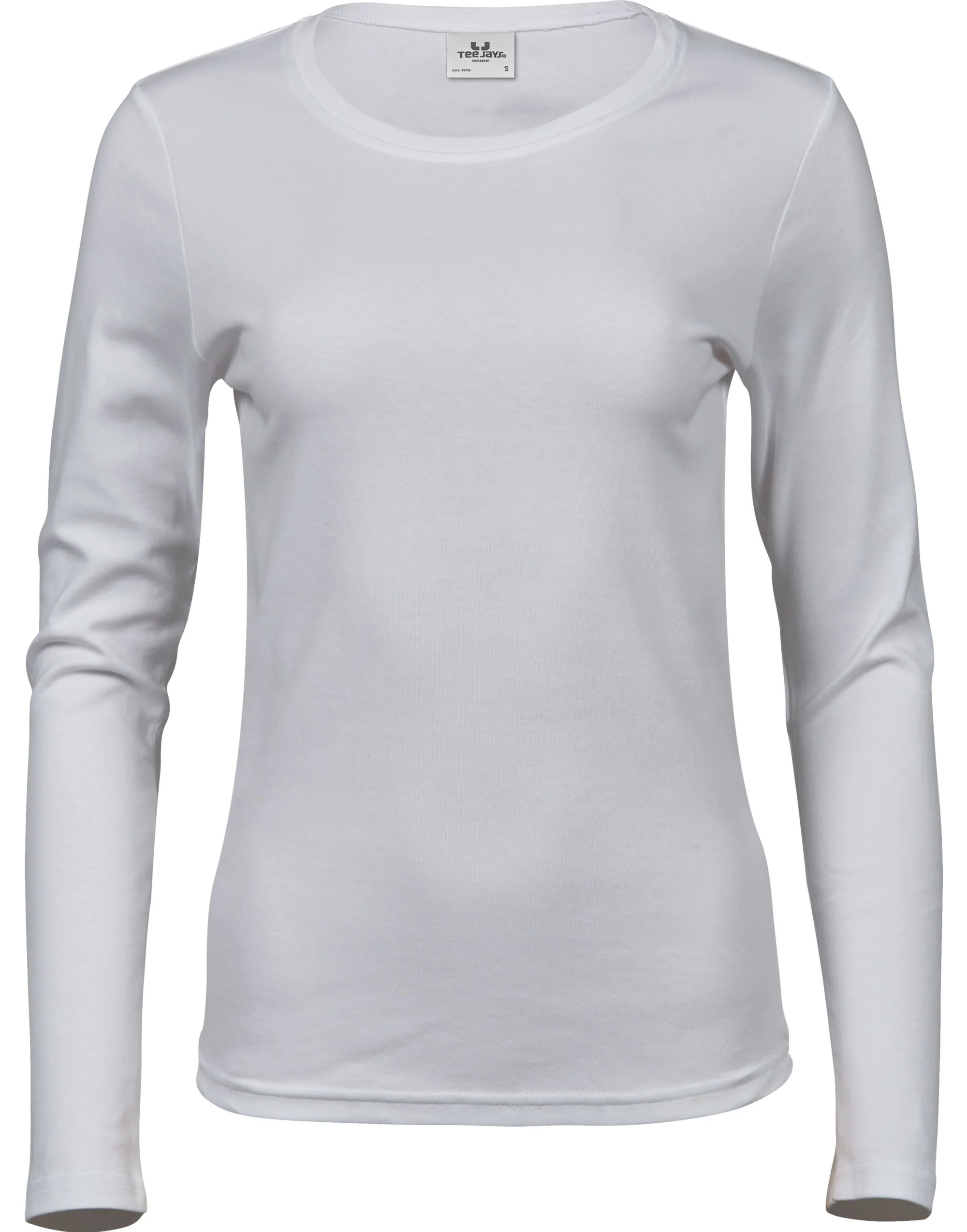 Tee Jays Ladies' Long Sleeve Interlock Tee - Image 7