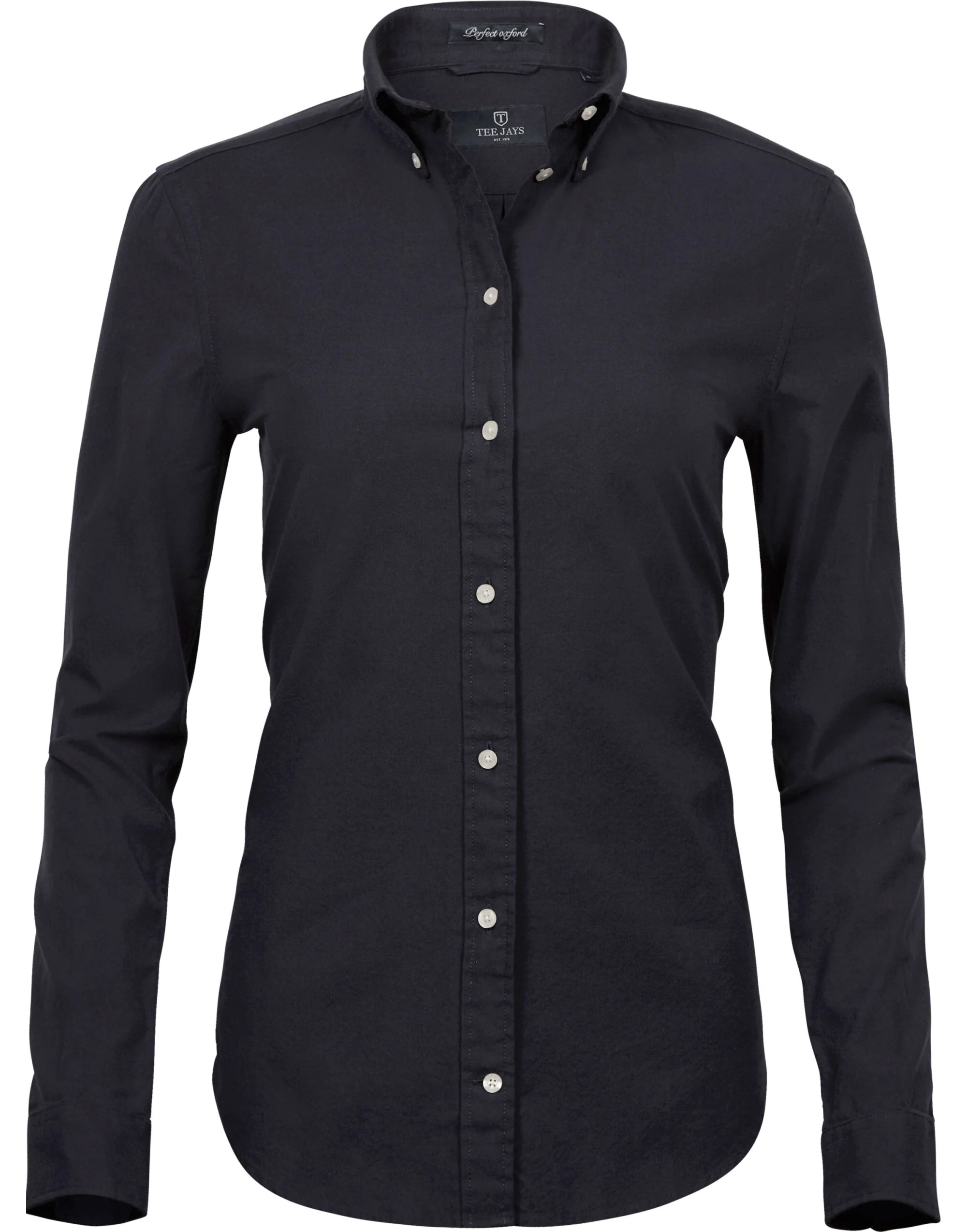 Tee Jays Ladies' Perfect Oxford Shirt - Image 2