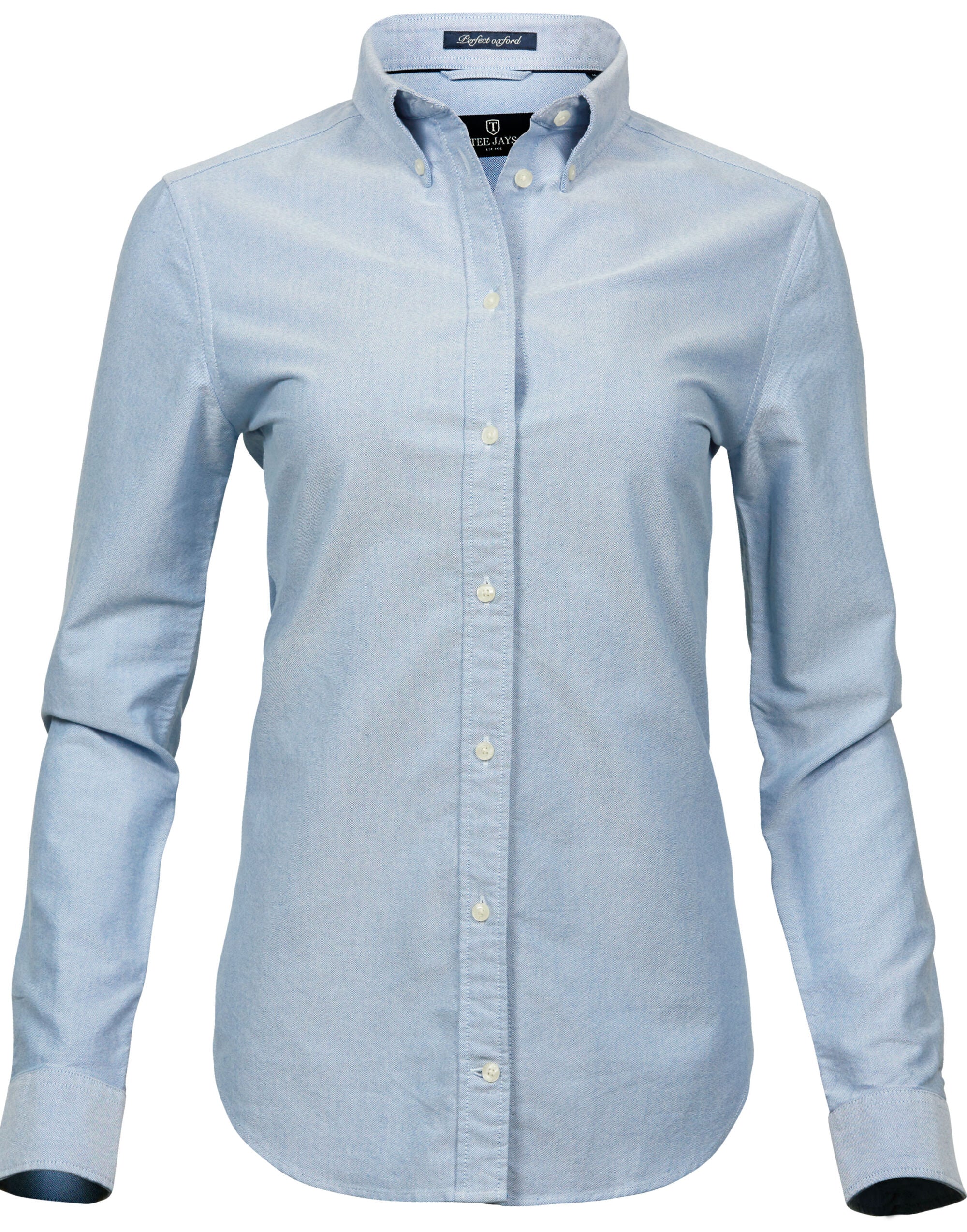 Tee Jays Ladies' Perfect Oxford Shirt - Image 3