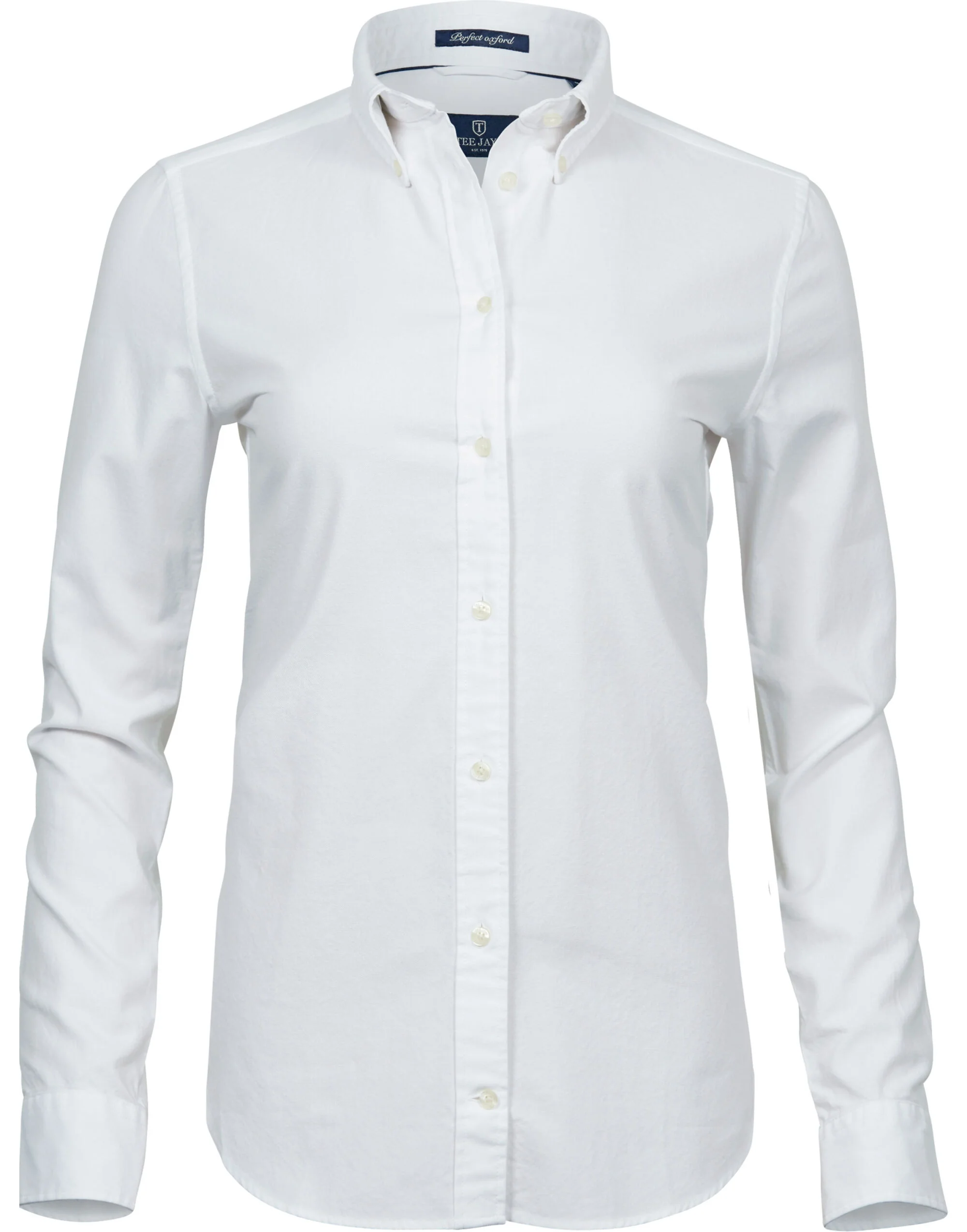 Tee Jays Ladies' Perfect Oxford Shirt - Image 7
