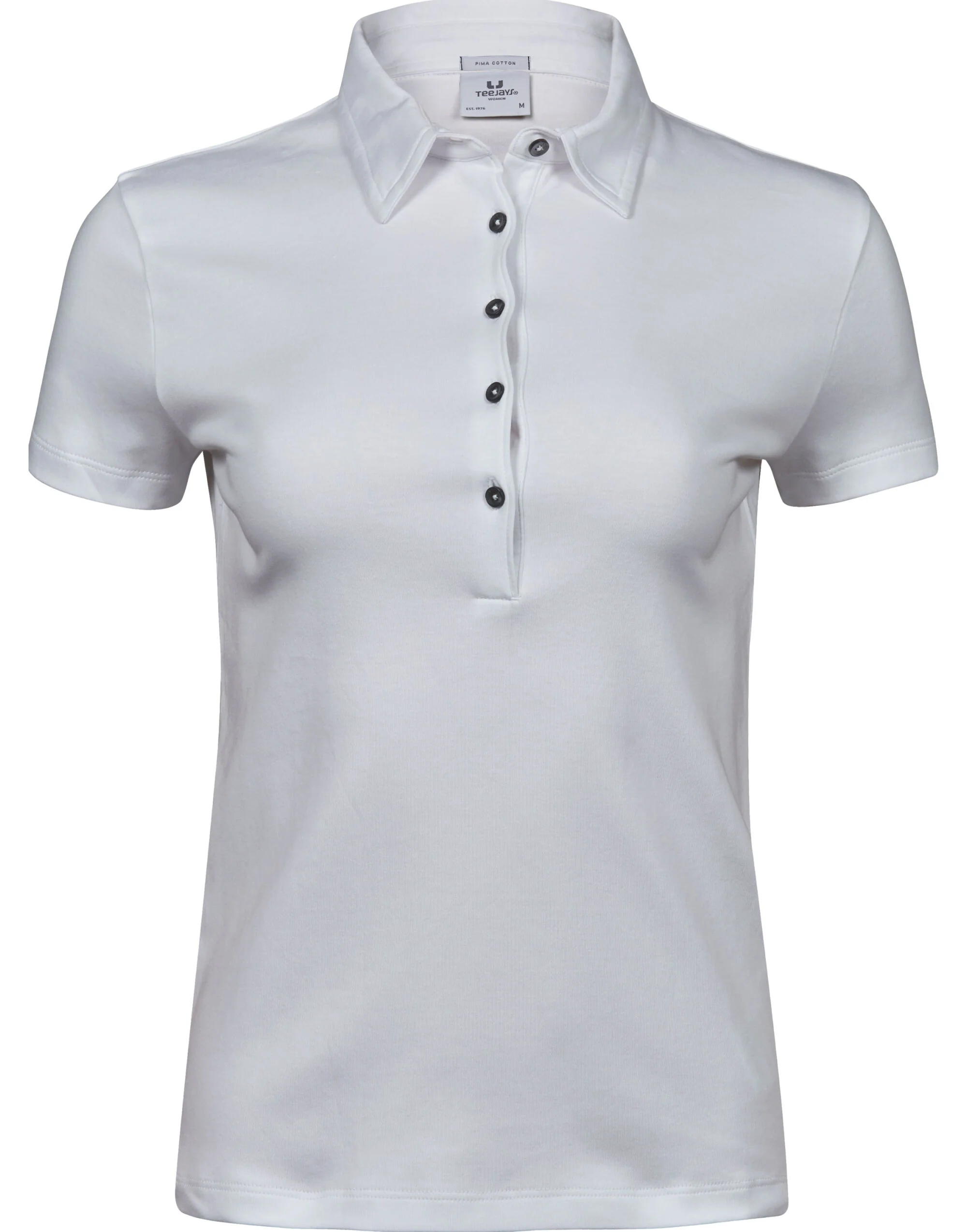 Tee Jays Ladies' Pima Cotton Polo - Image 10