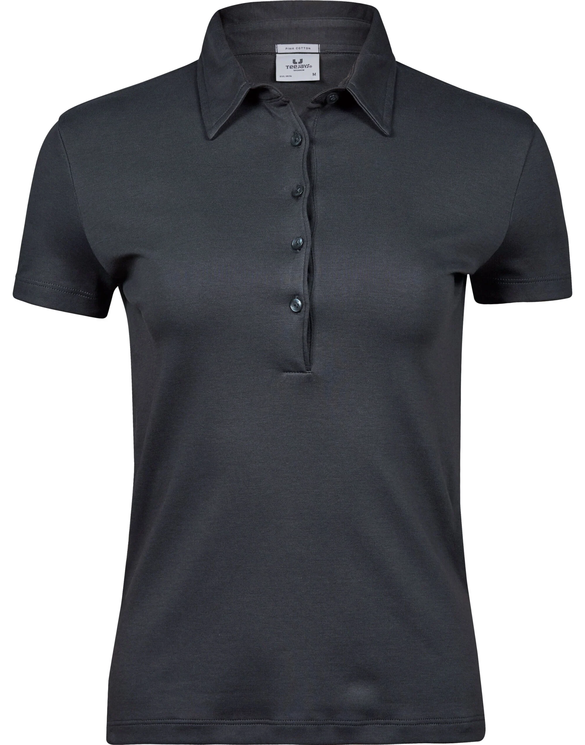 Tee Jays Ladies' Pima Cotton Polo - Image 3
