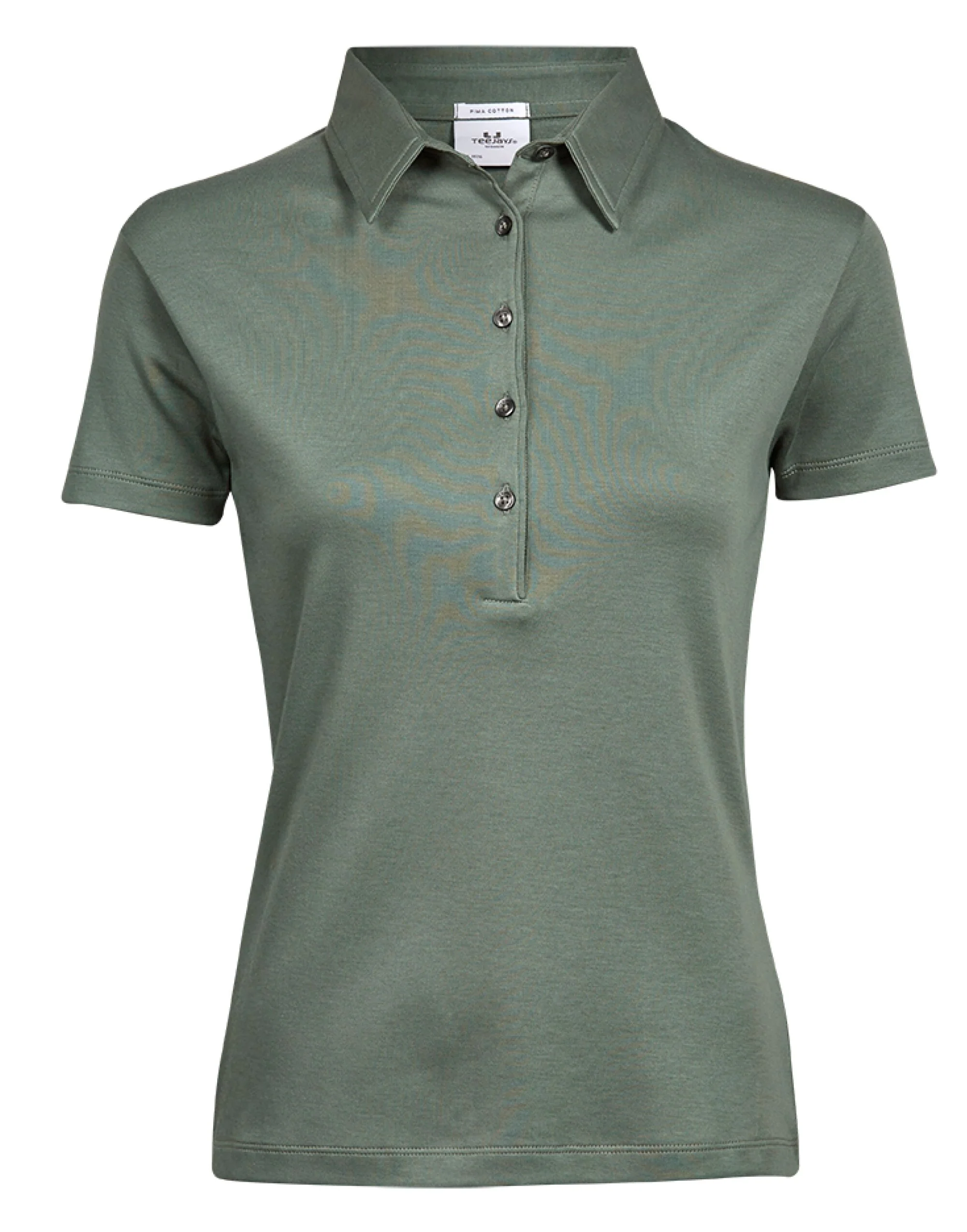 Tee Jays Ladies' Pima Cotton Polo - Image 6