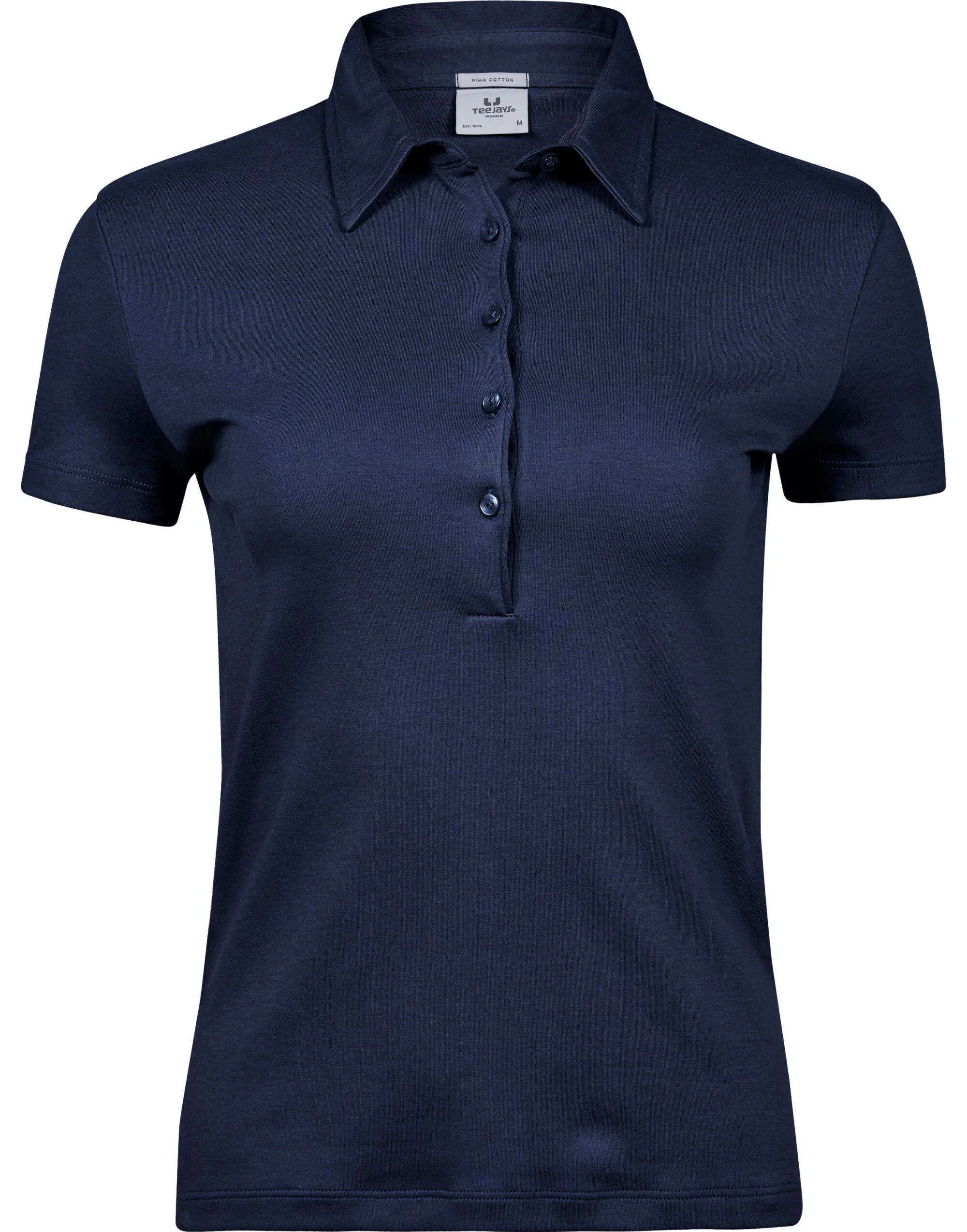 Tee Jays Ladies' Pima Cotton Polo - Image 9