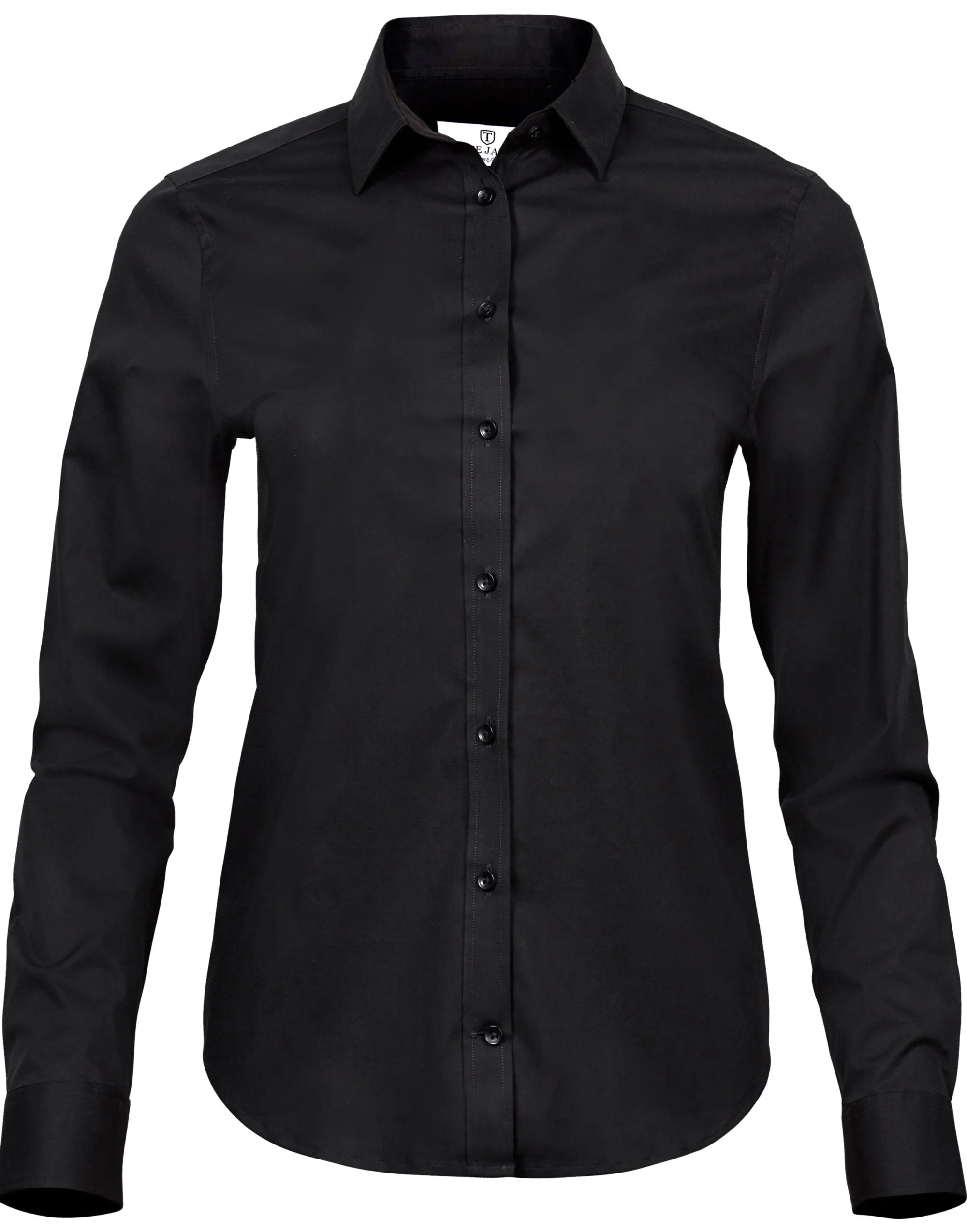 Tee Jays Ladies' Stretch Luxury Shirt - Image 2