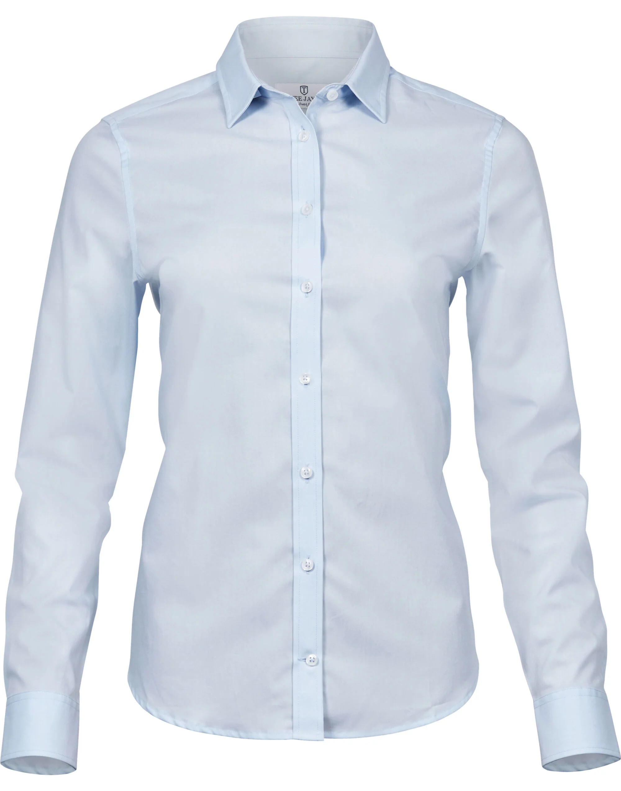 Tee Jays Ladies' Stretch Luxury Shirt - Image 3