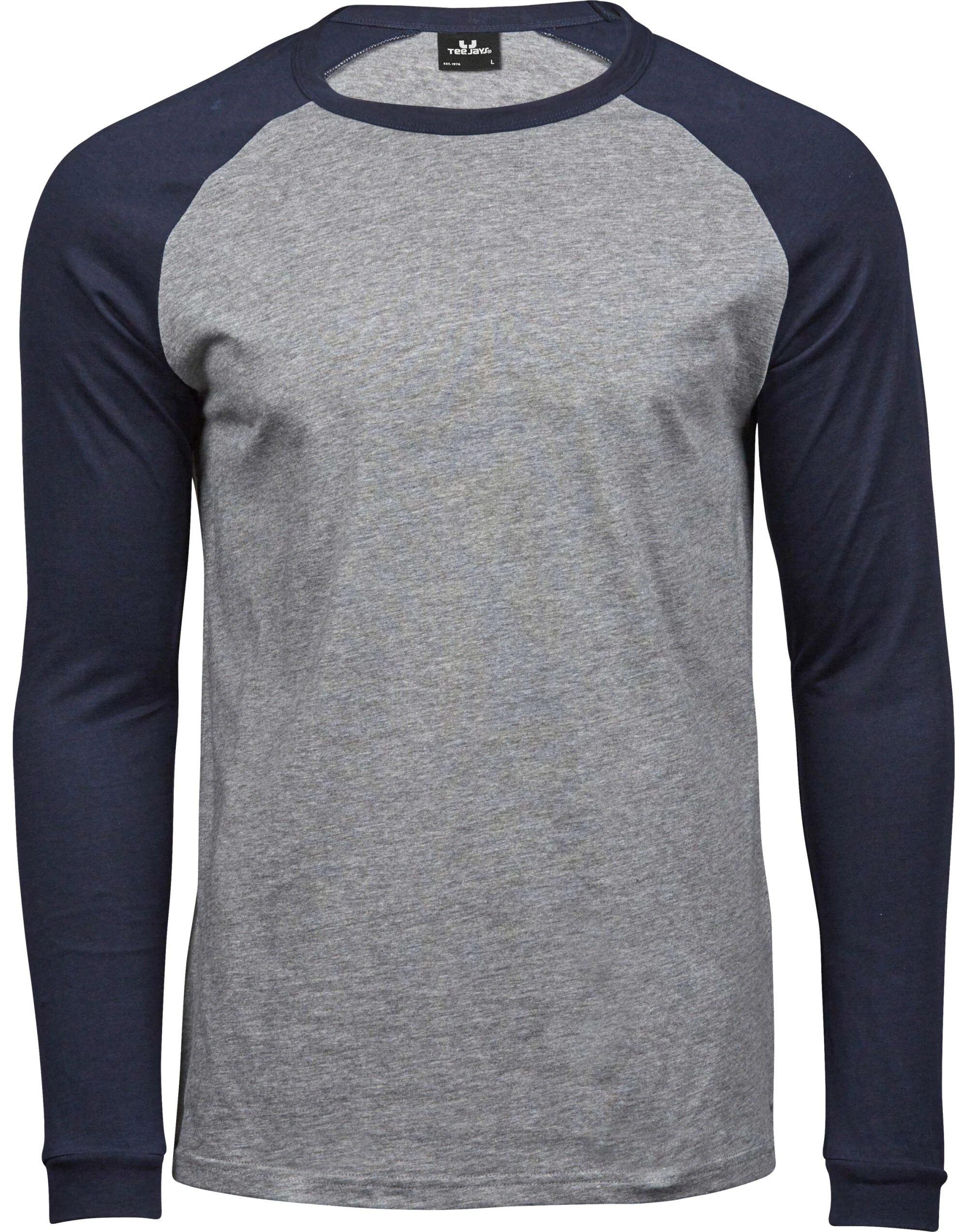 Tee Jays Men's Baseball Tee - Image 6
