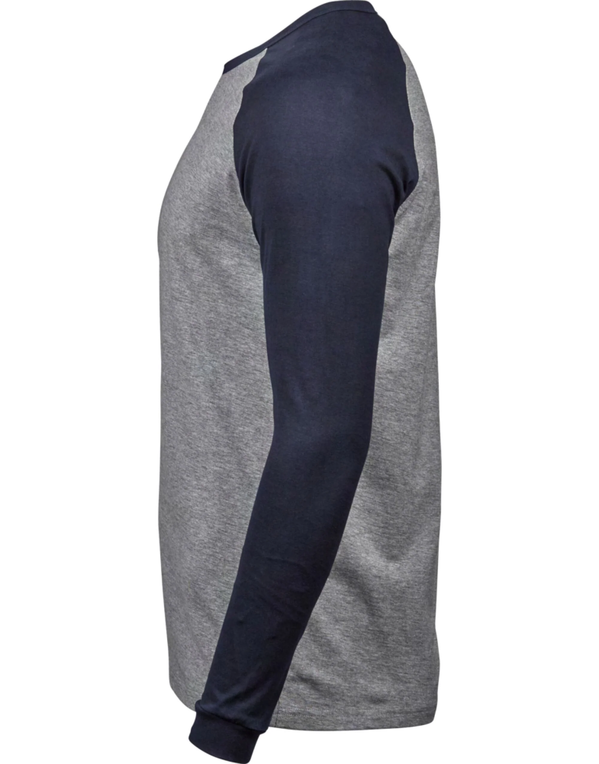 Tee Jays Men's Baseball Tee - Image 8