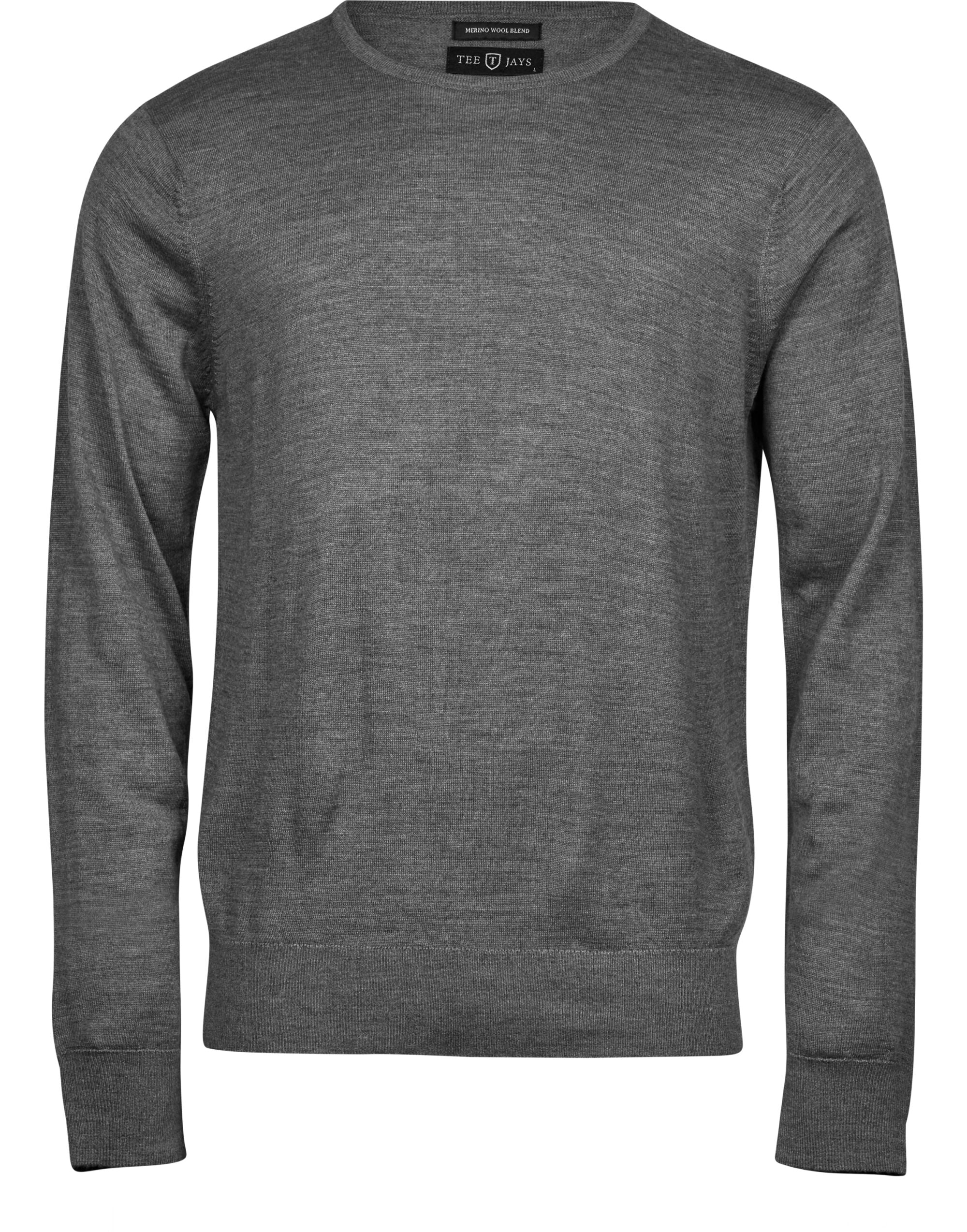 Tee Jays Men's Crew Neck Knitted Sweater - Image 3