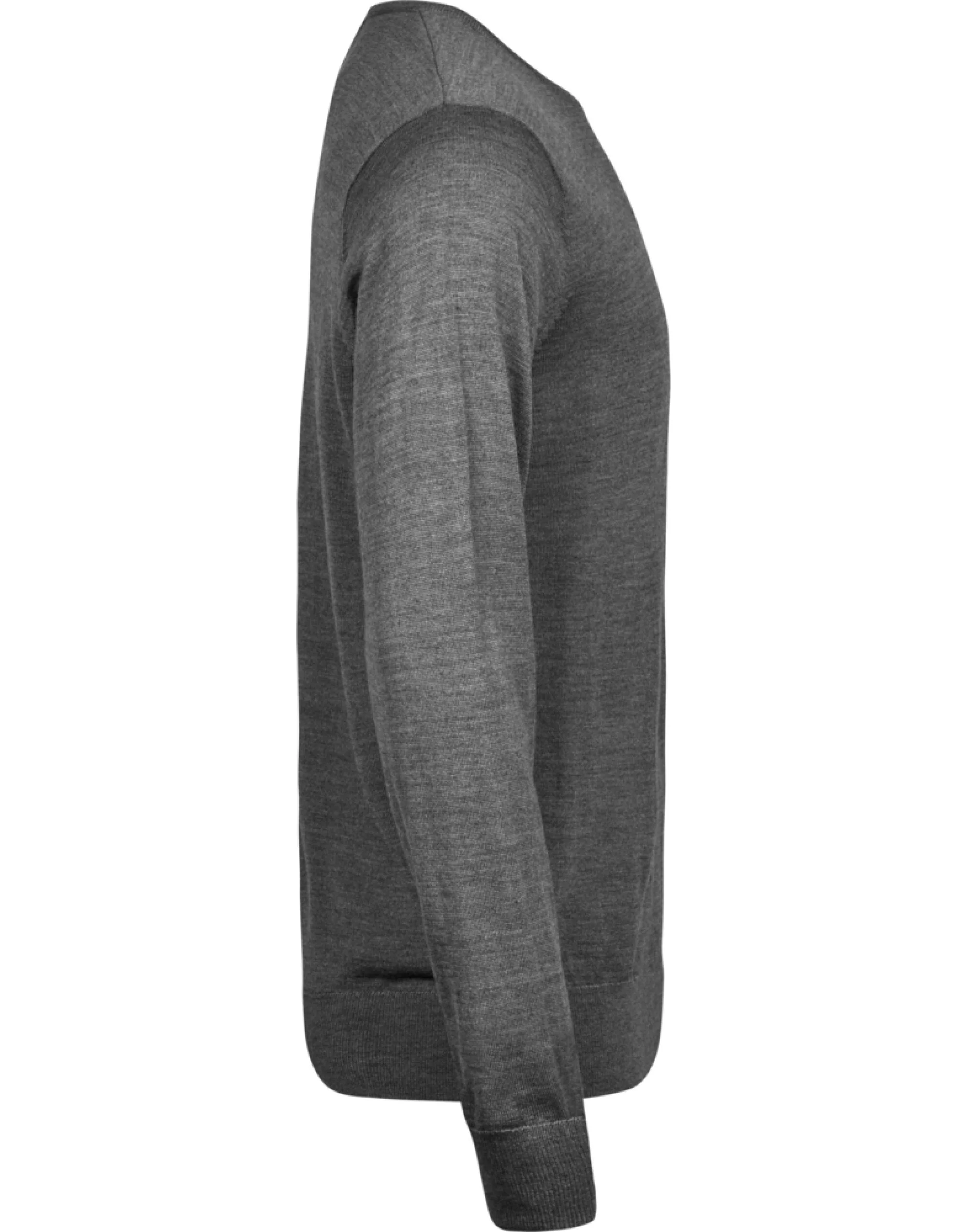 Tee Jays Men's Crew Neck Knitted Sweater - Image 5