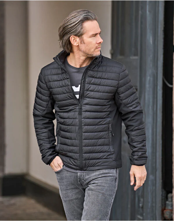 Tee Jays Men's Crossover Jacket Water Repellent - Image 2