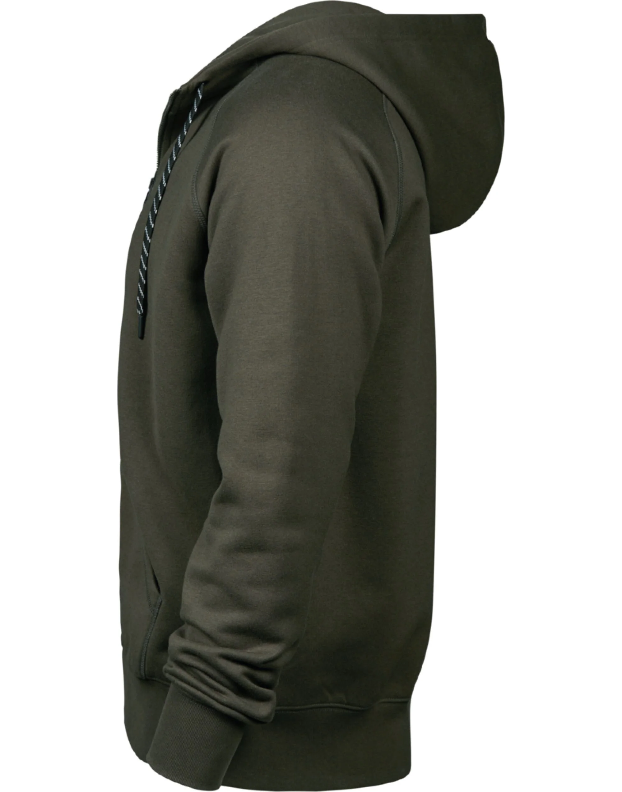 Tee Jays Men's Fashion Full Zip Hood - Image 11