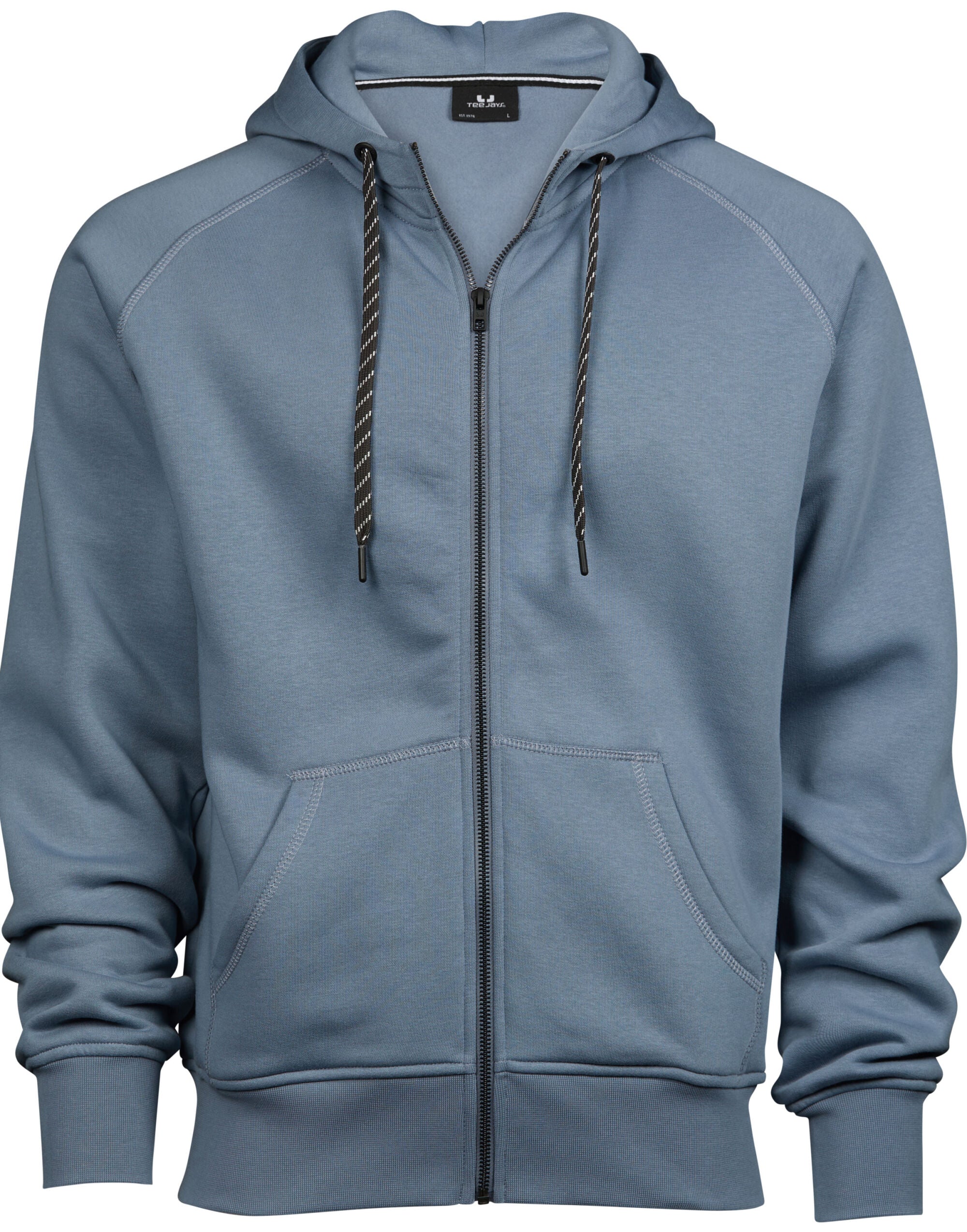 Tee Jays Men's Fashion Full Zip Hood - Image 12