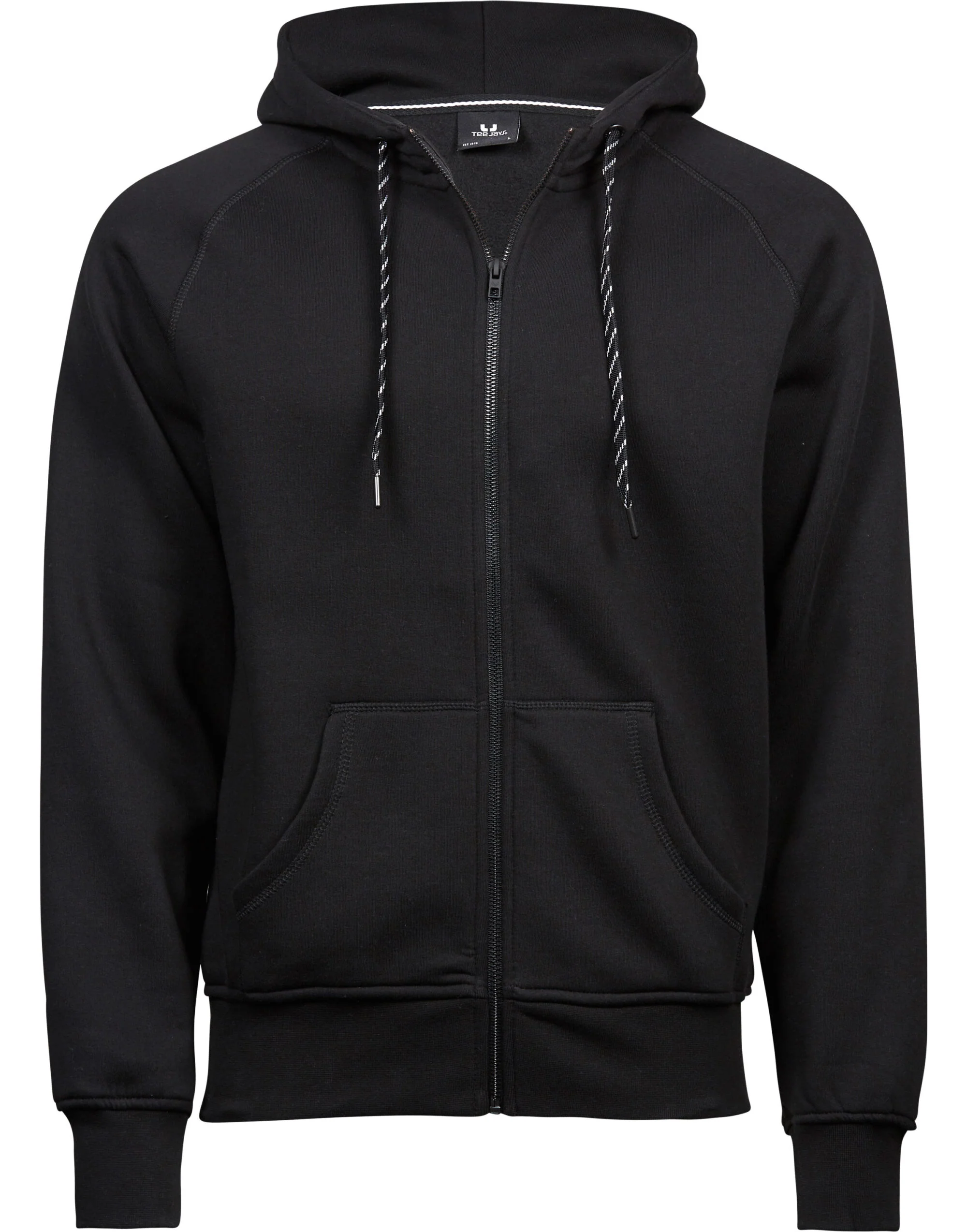 Tee Jays Men's Fashion Full Zip Hood - Image 2