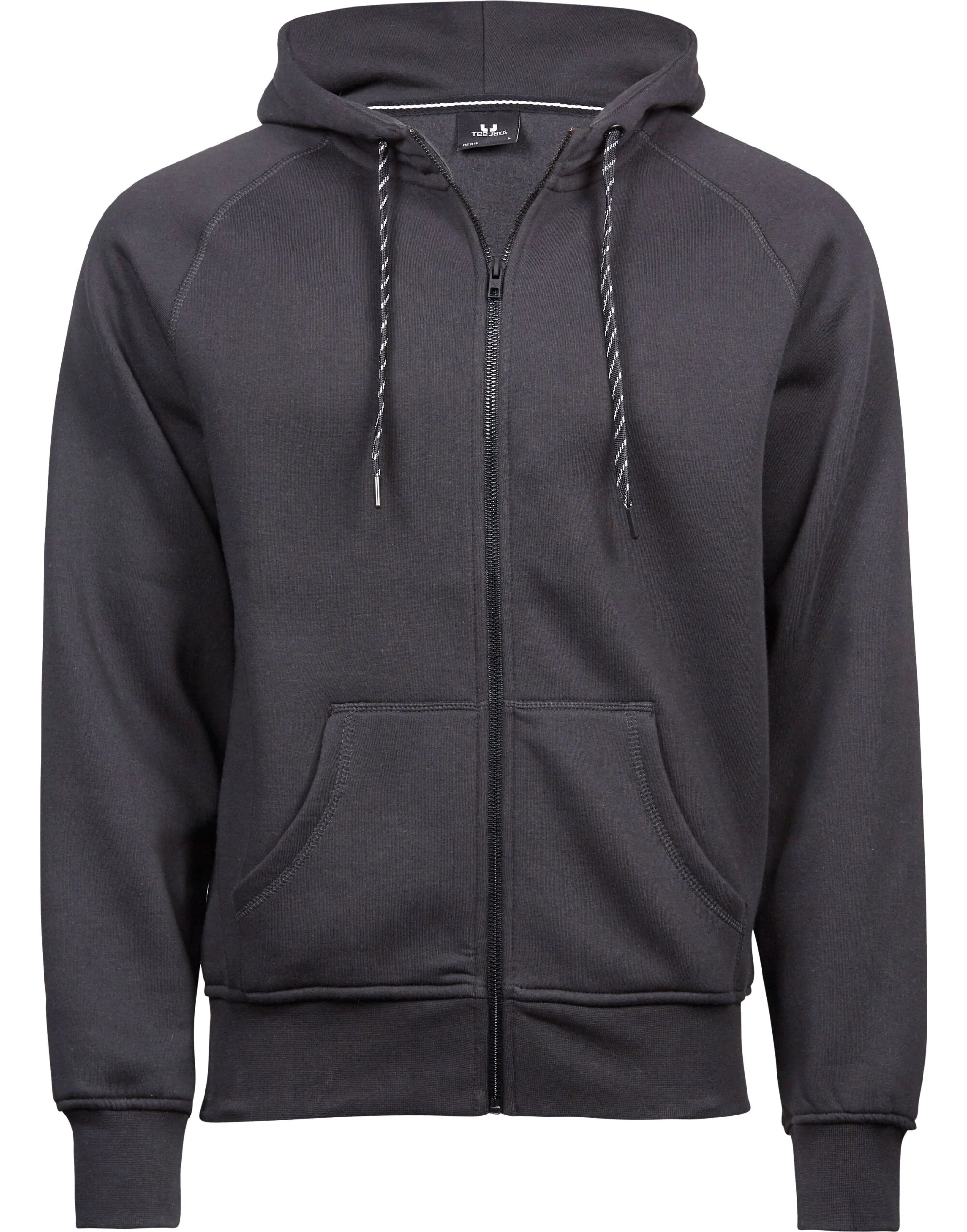 Tee Jays Men's Fashion Full Zip Hood - Image 5