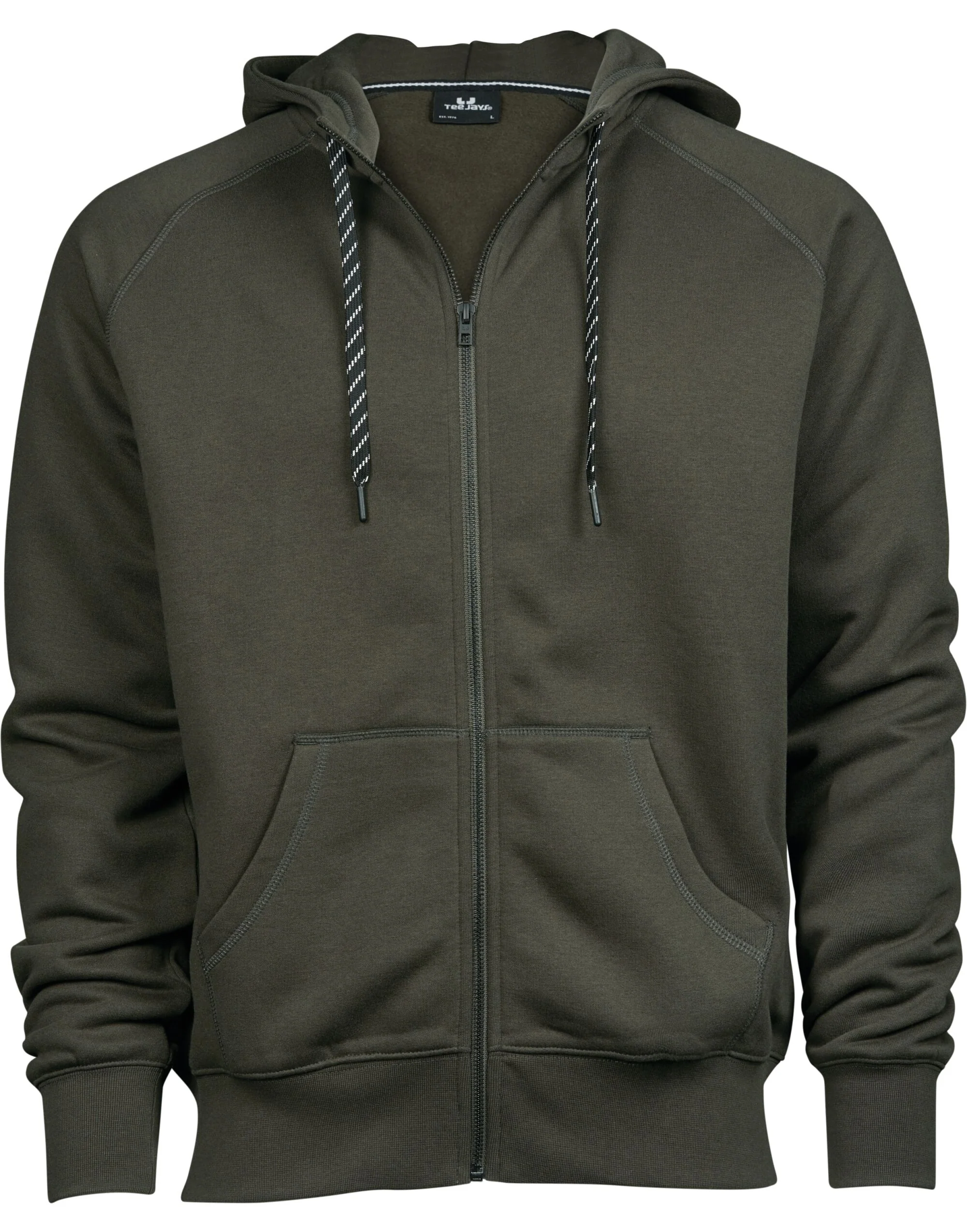 Tee Jays Men's Fashion Full Zip Hood - Image 8