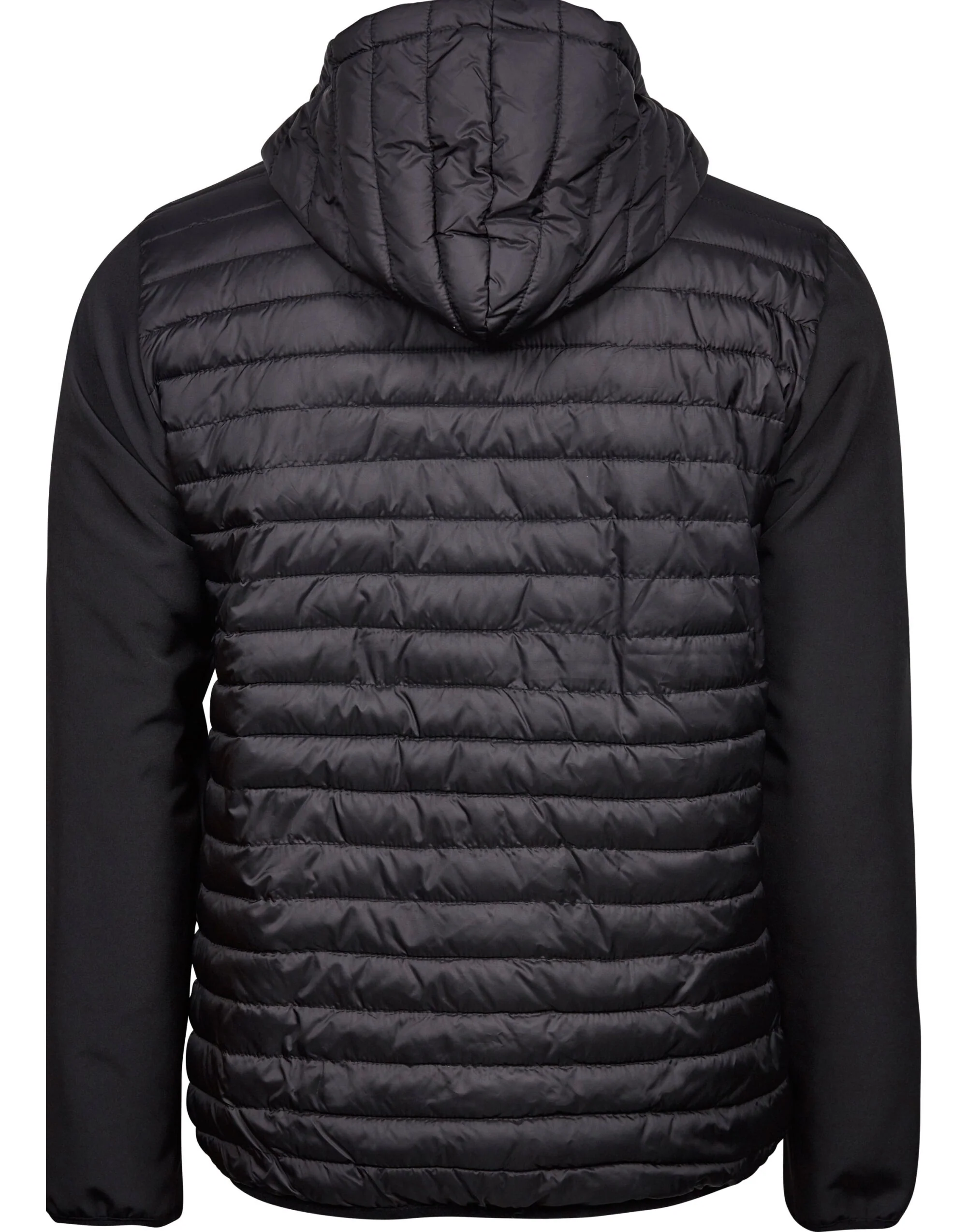 Tee Jays Men's Hooded Crossover Jacket - Image 3