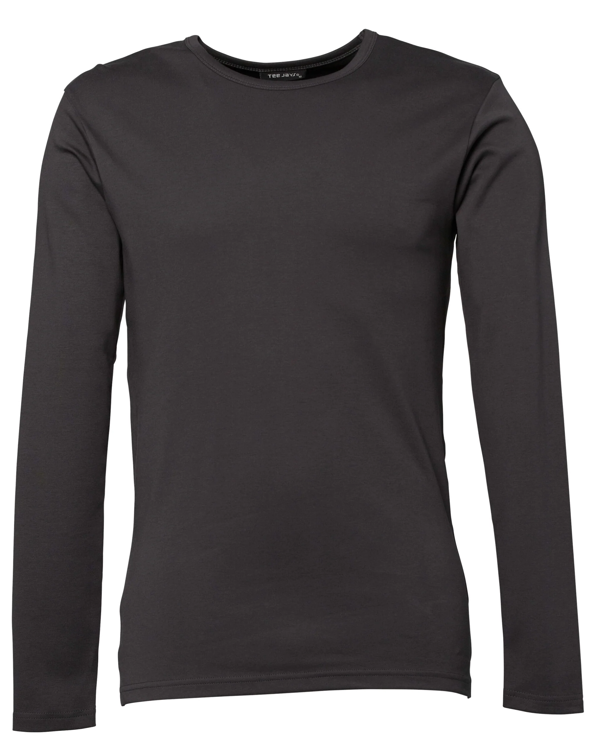 Tee Jays Men's Long Sleeve Interlock Tee - Image 3