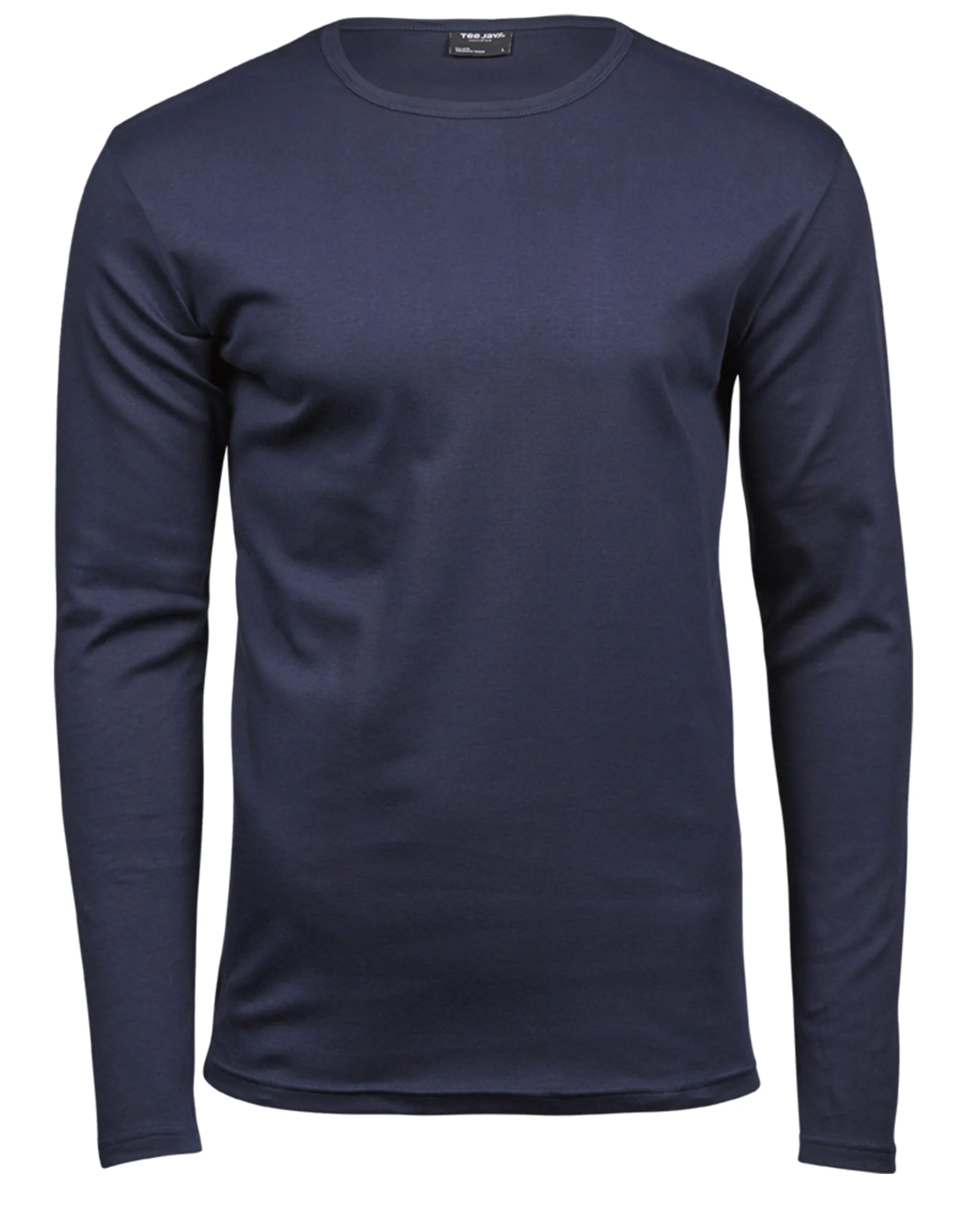 Tee Jays Men's Long Sleeve Interlock Tee - Image 4