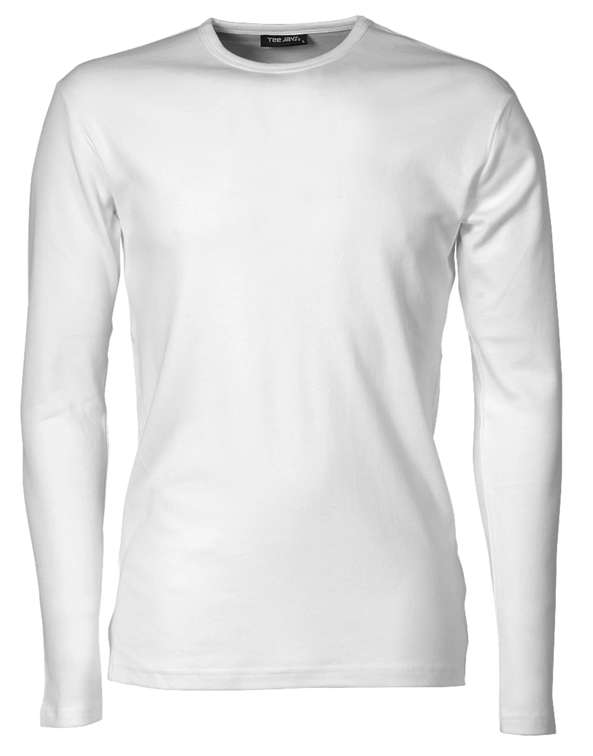 Tee Jays Men's Long Sleeve Interlock Tee - Image 5