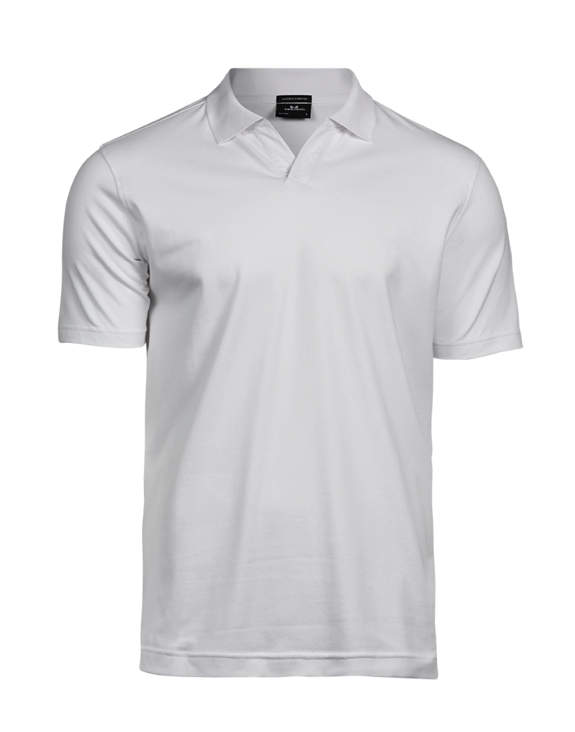 Tee Jays Men's Luxury Stretch V-Neck Polo - Image 10