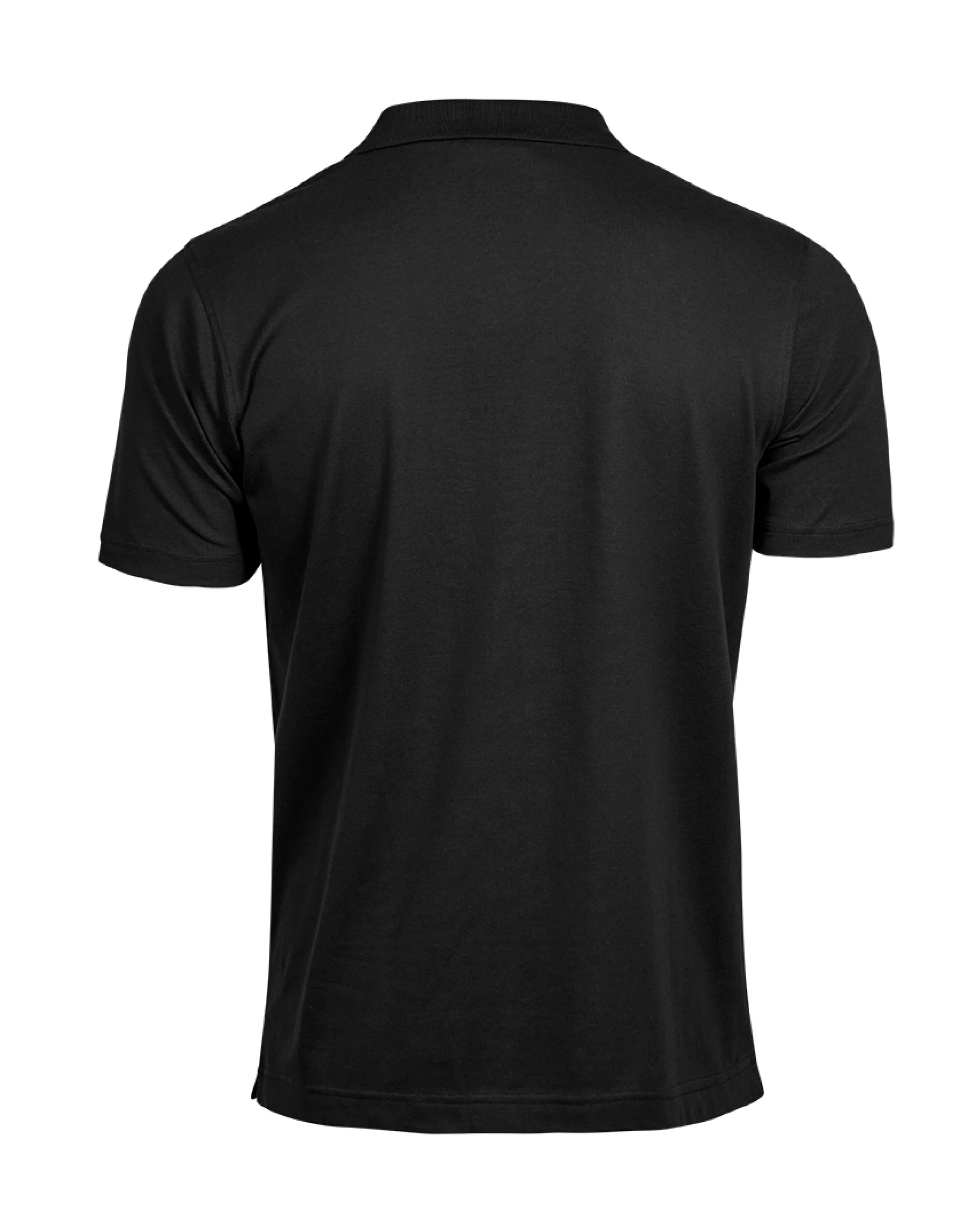 Tee Jays Men's Luxury Stretch V-Neck Polo - Image 3