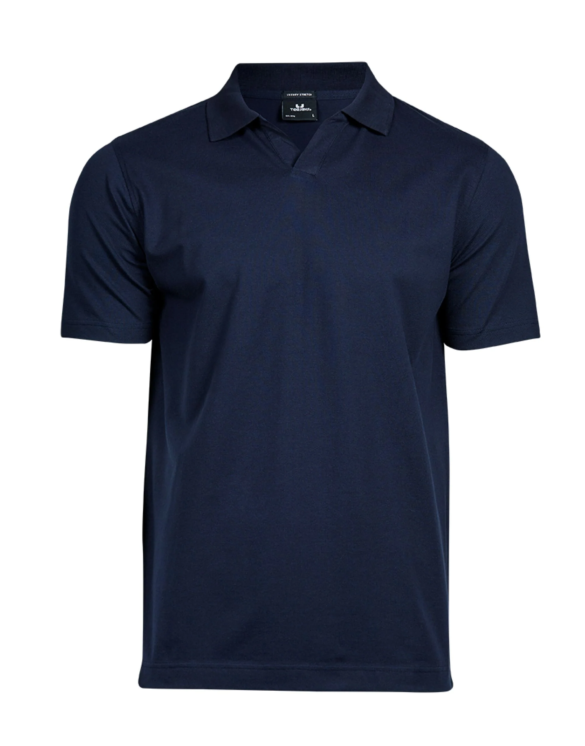 Tee Jays Men's Luxury Stretch V-Neck Polo - Image 6