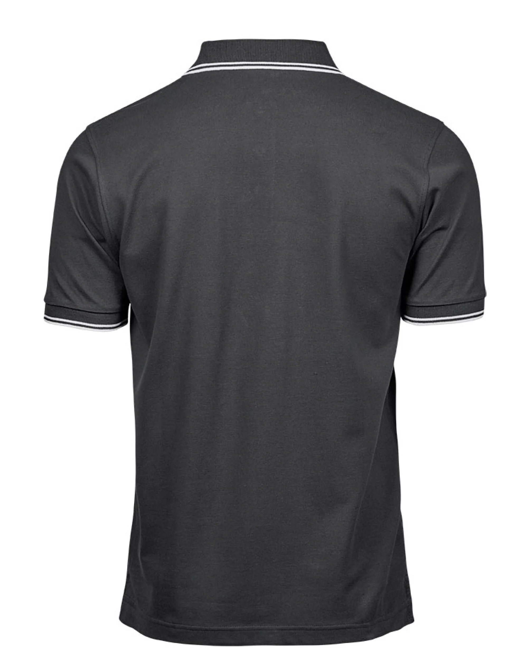 Tee Jays Men's Luxury Stripe Stretch Polo - Image 6