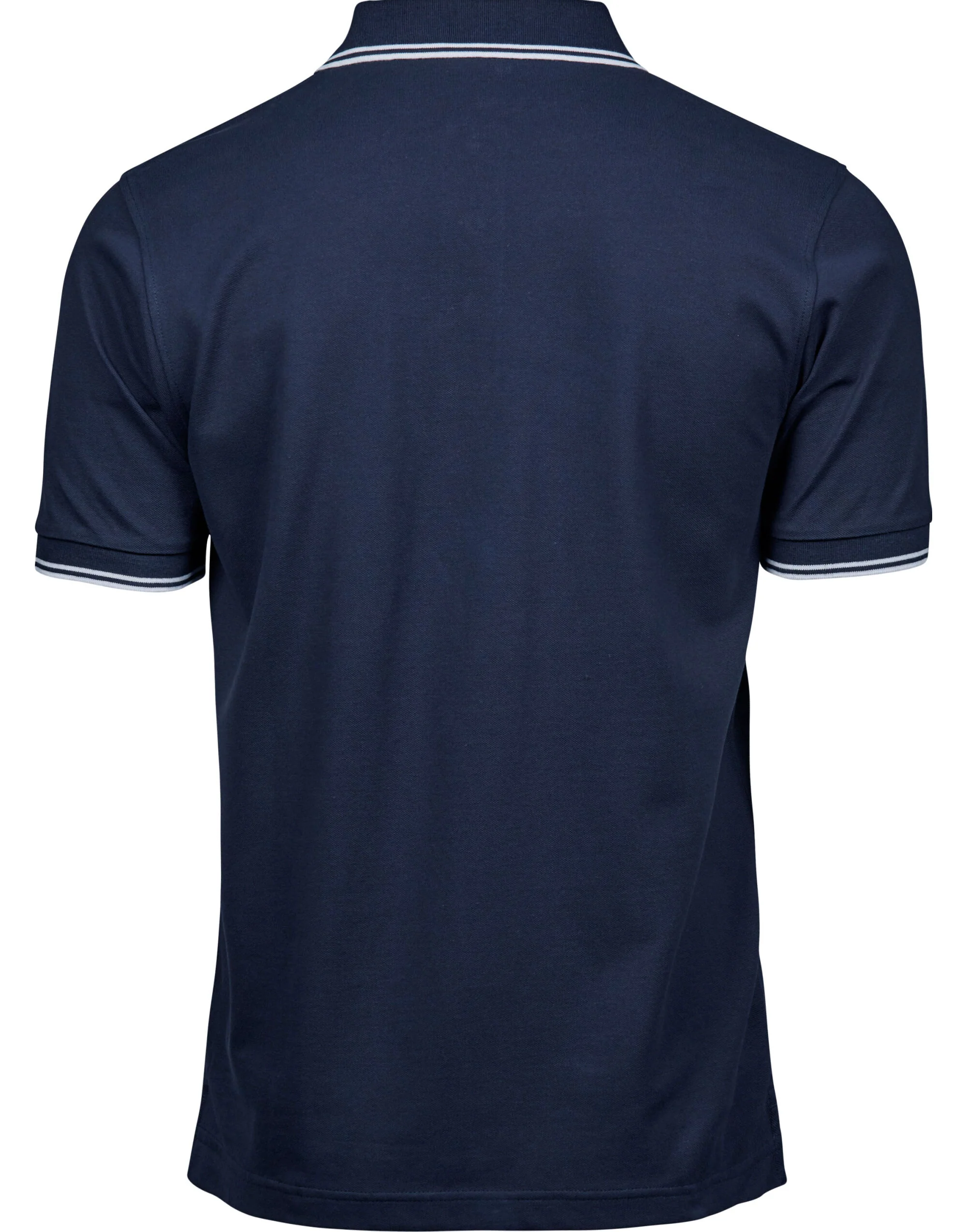Tee Jays Men's Luxury Stripe Stretch Polo - Image 9