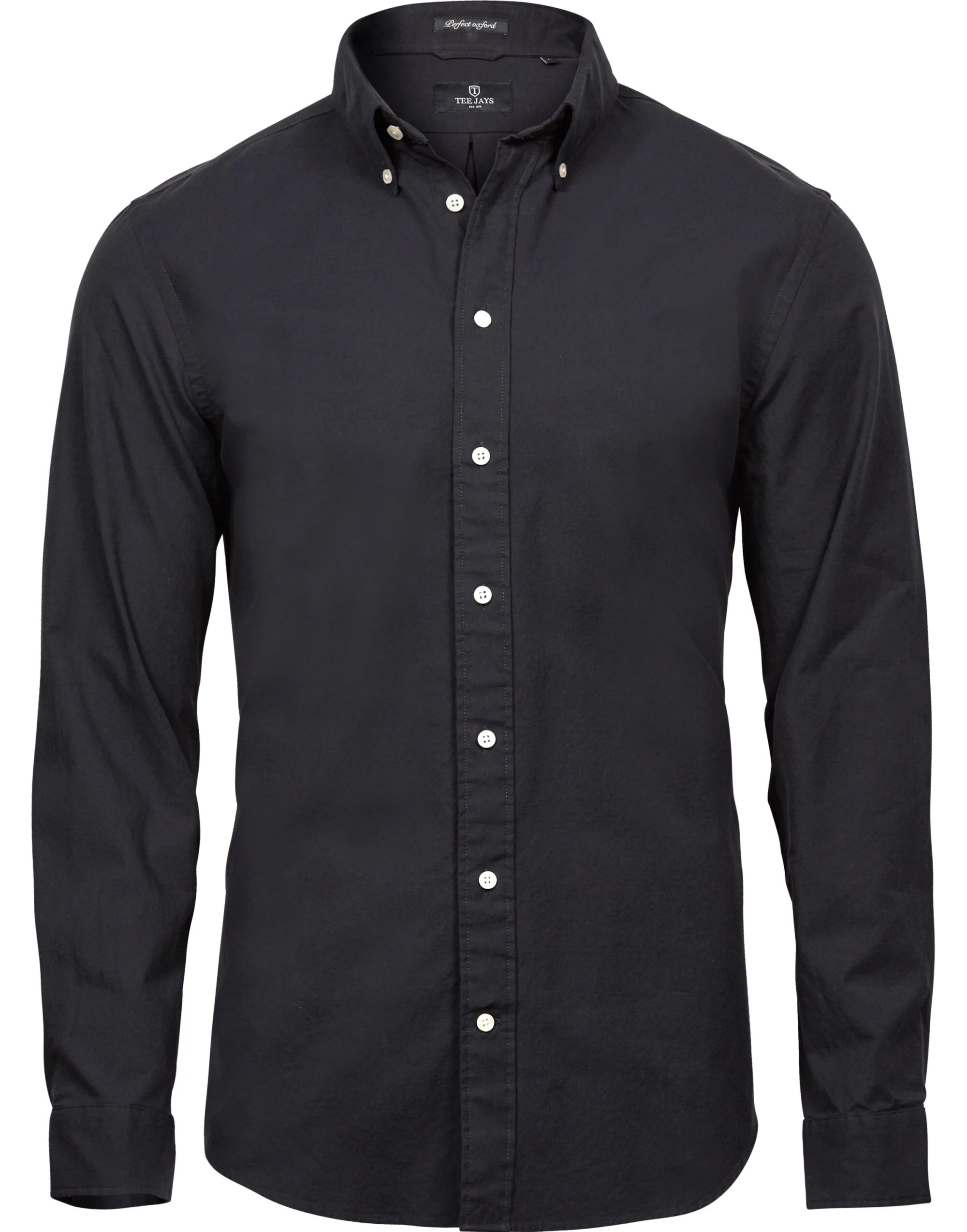 Tee Jays Men's Perfect Oxford Shirt - Image 2
