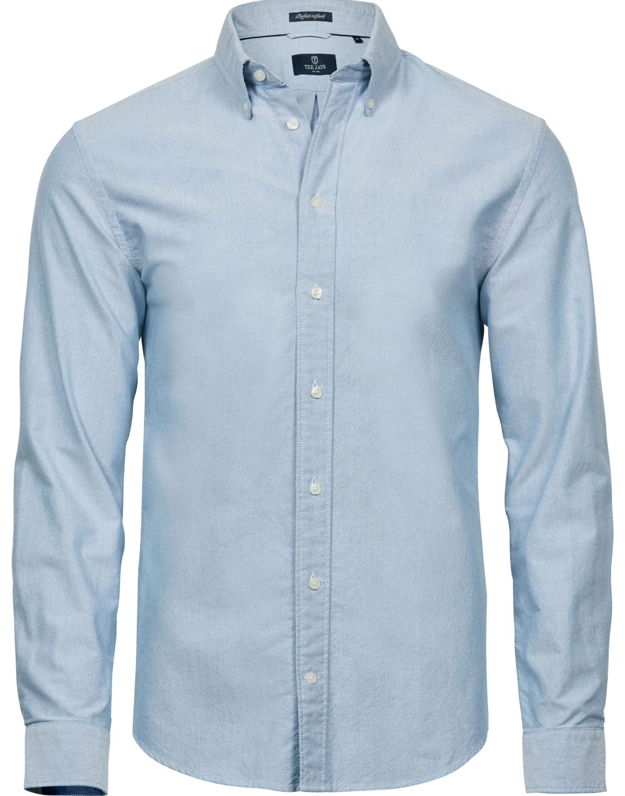 Tee Jays Men's Perfect Oxford Shirt - Image 3