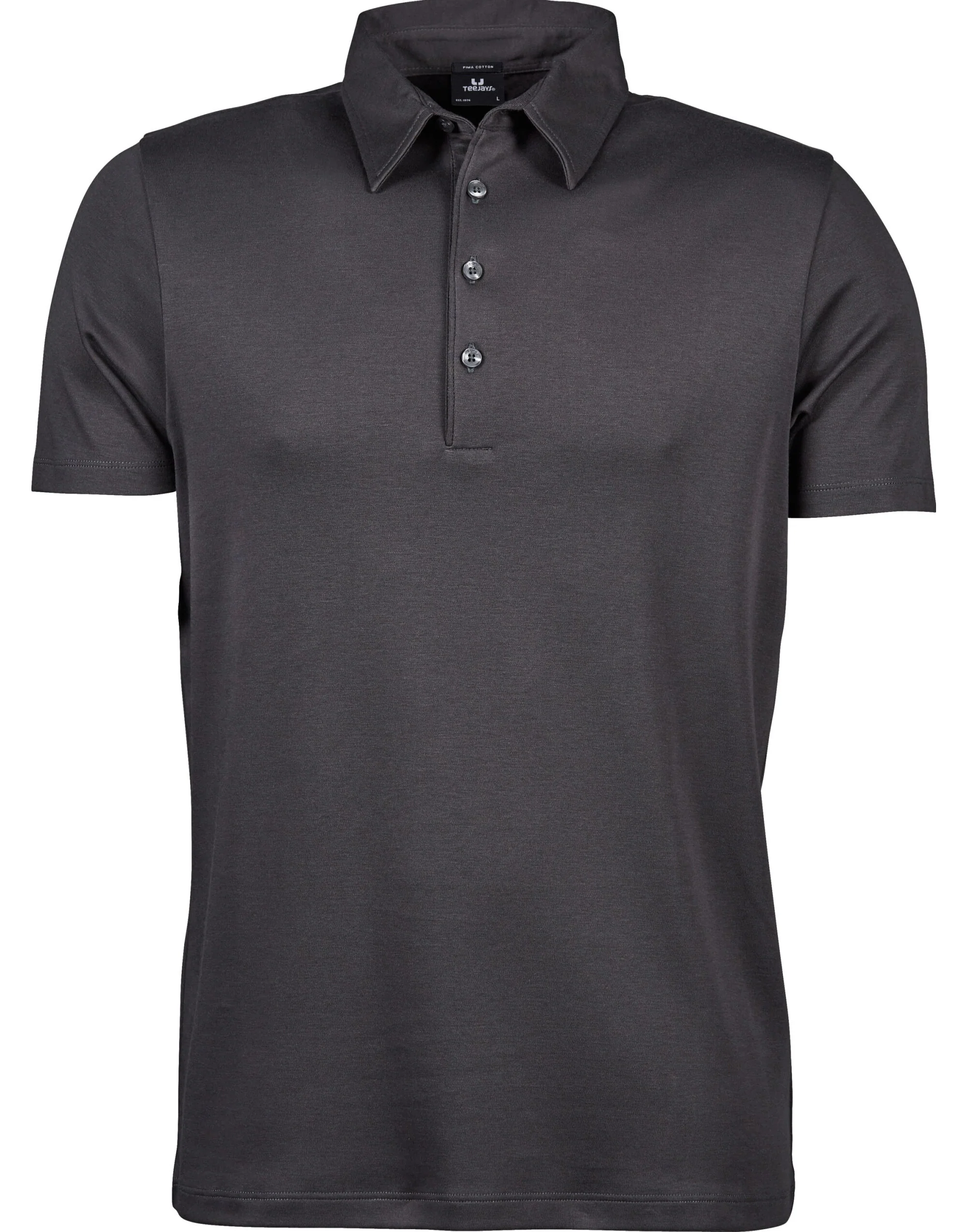 Tee Jays Men's Pima Cotton Polo - Image 3