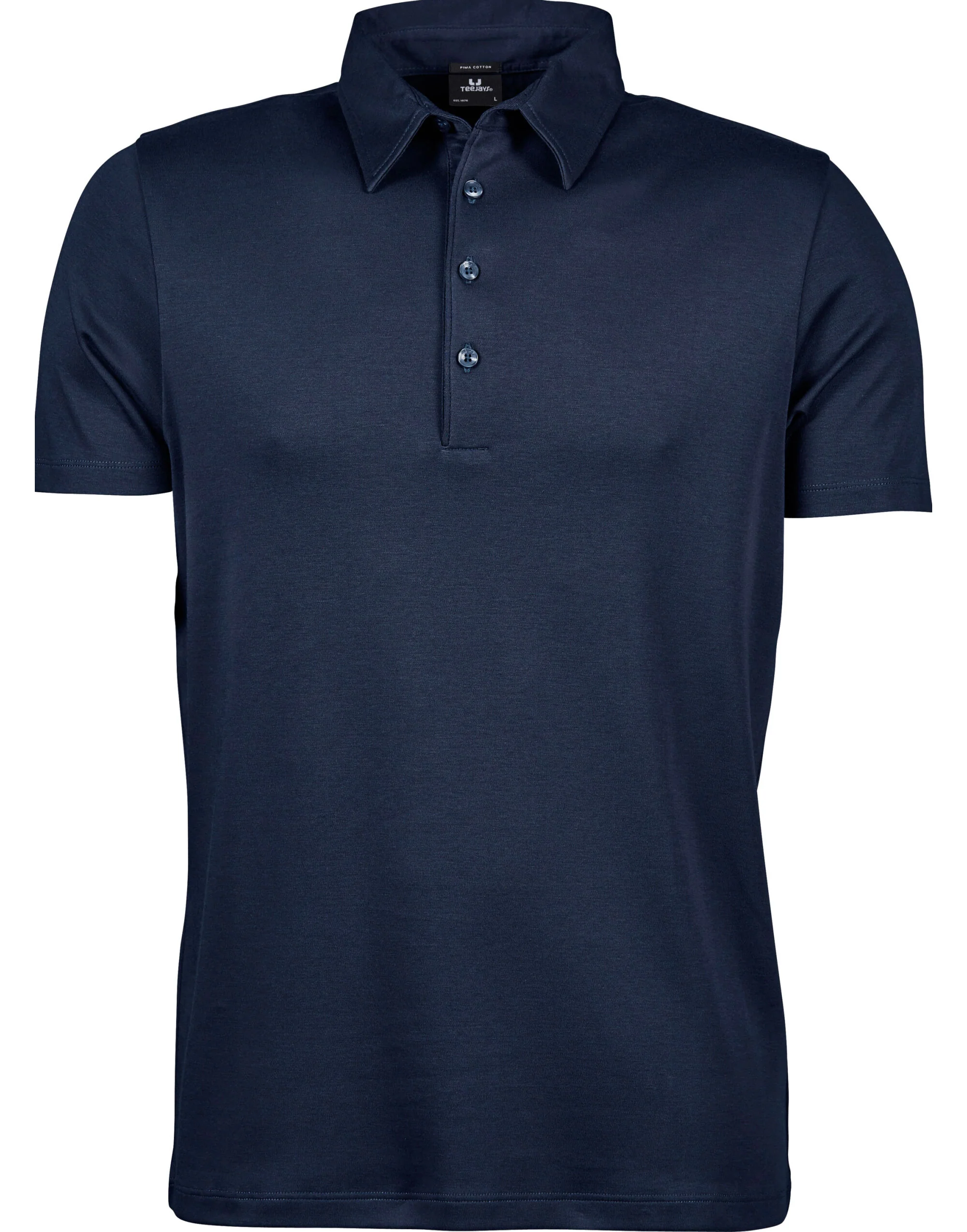Tee Jays Men's Pima Cotton Polo - Image 6